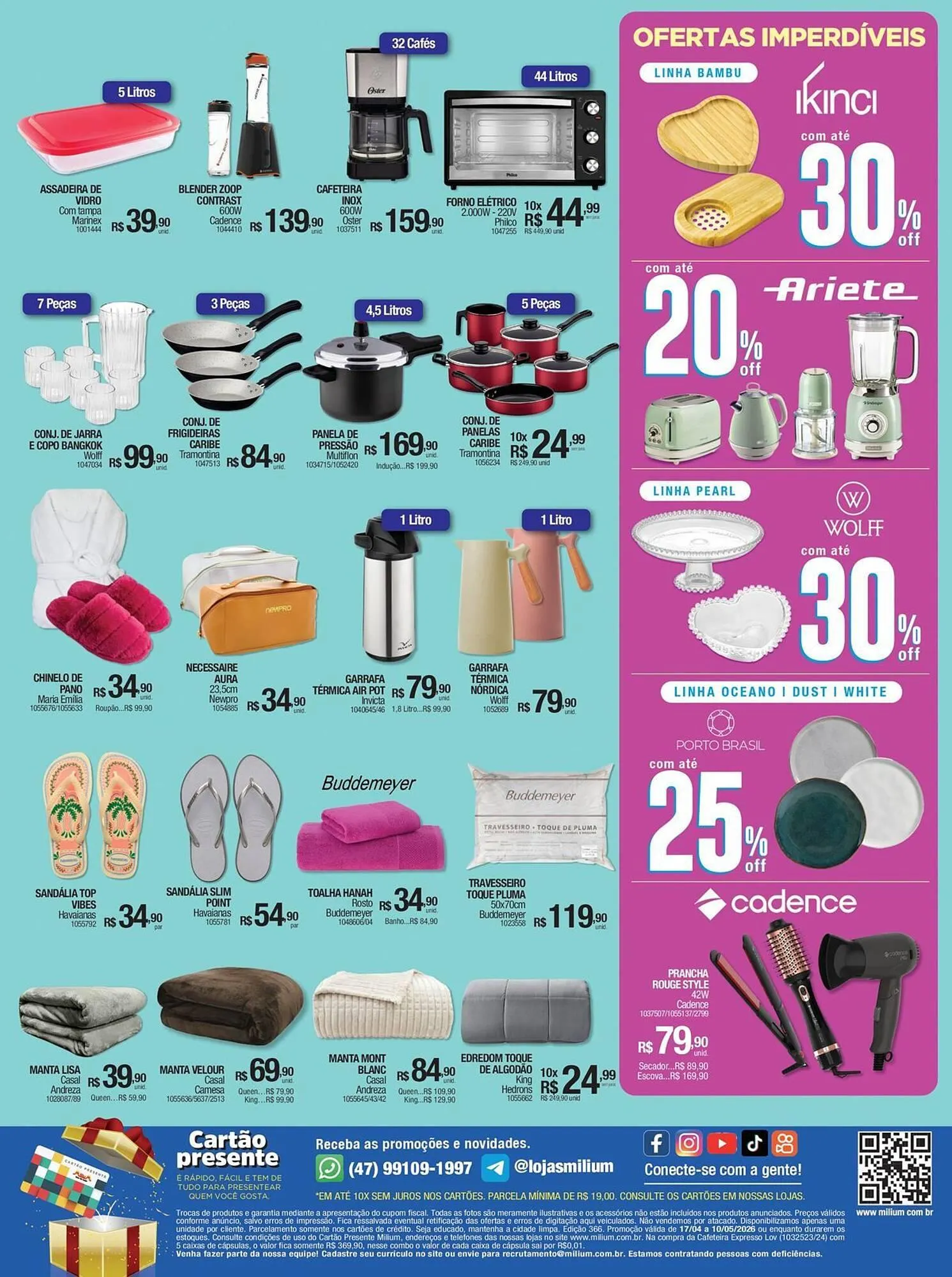 Encarte de Catálogo Milium 24 de abril até 10 de maio 2026 - Pagina 2
