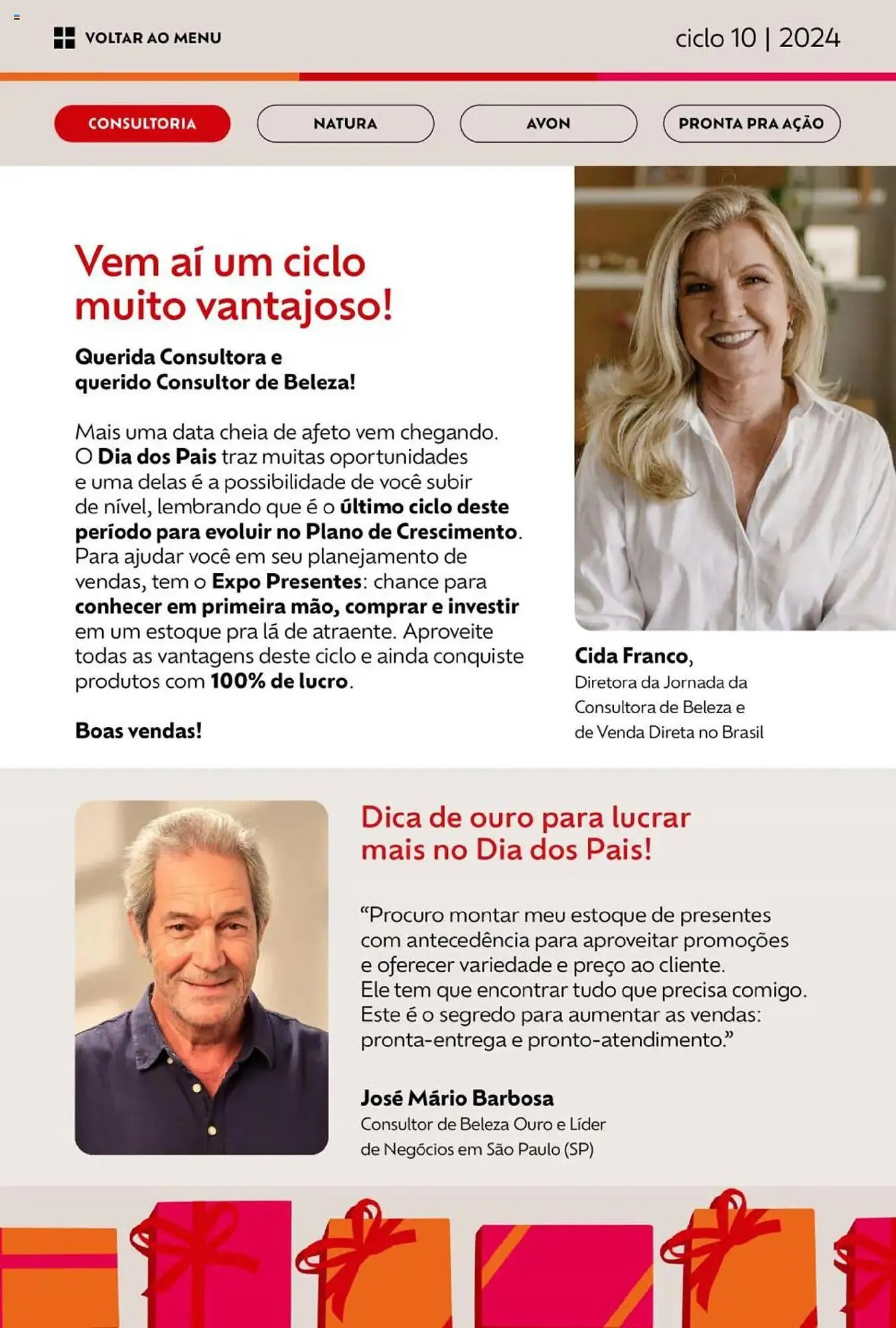 Encarte de Catálogo Avon 3 de junho até 2 de julho 2025 - Pagina 3