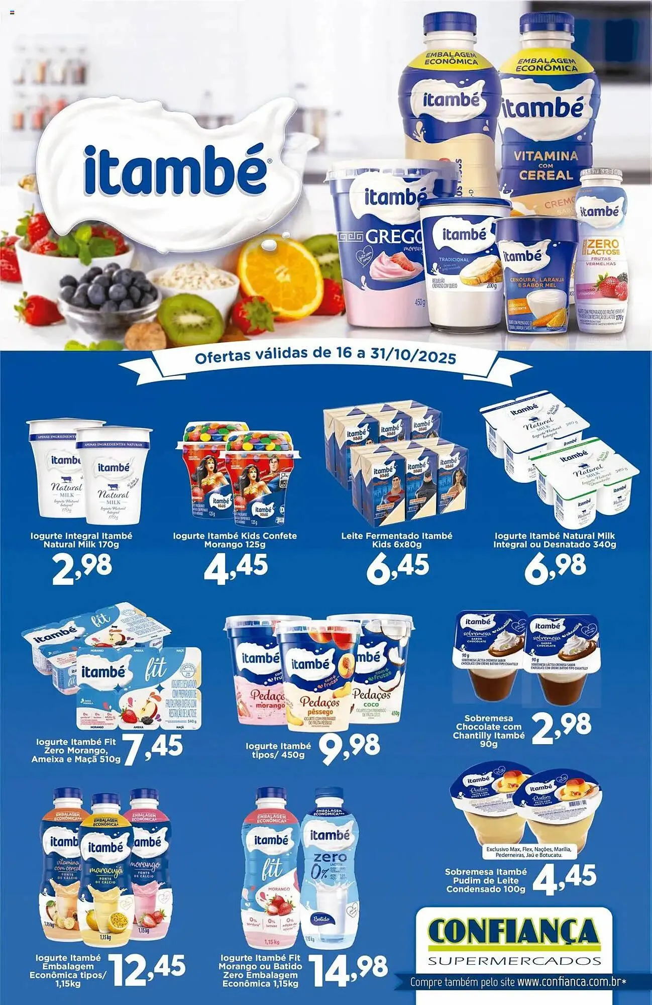 Catálogo Confiança Supermercados - 1