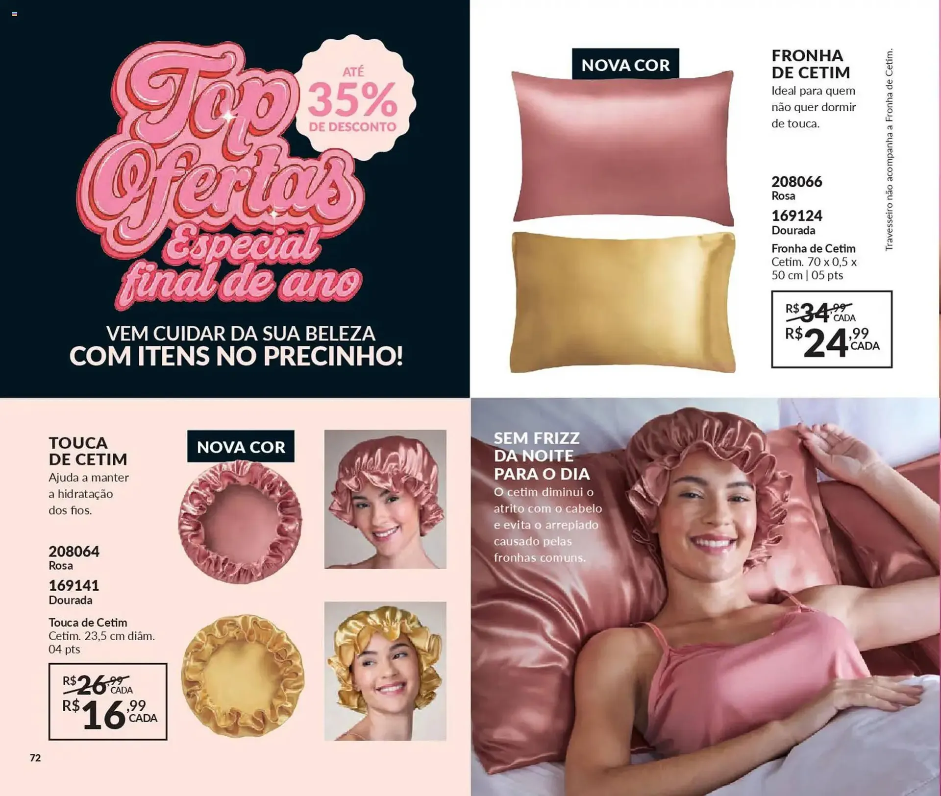 Encarte de Catálogo Avon 21 de novembro até 19 de dezembro 2025 - Pagina 72