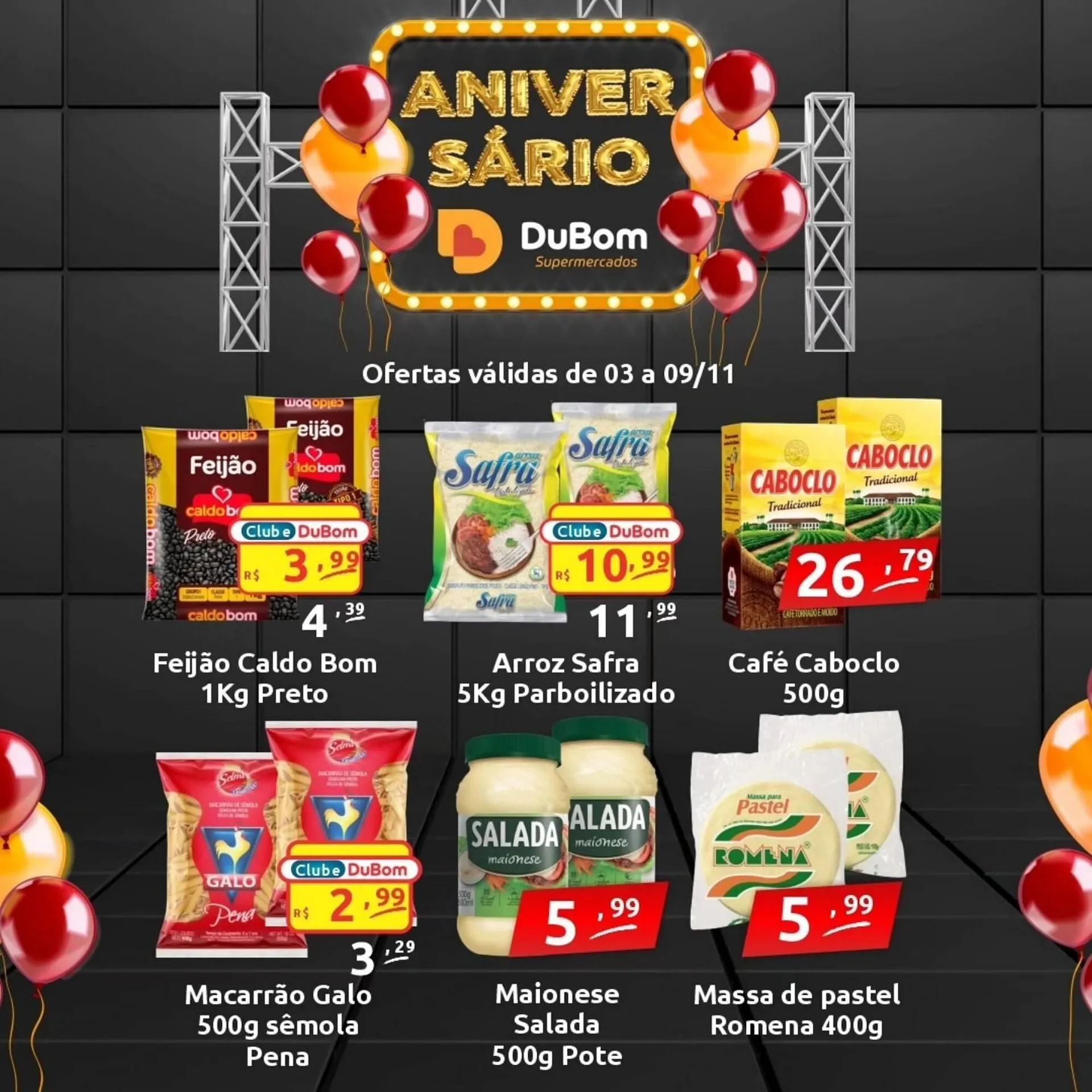 Catálogo Dubom Supermercados - 1
