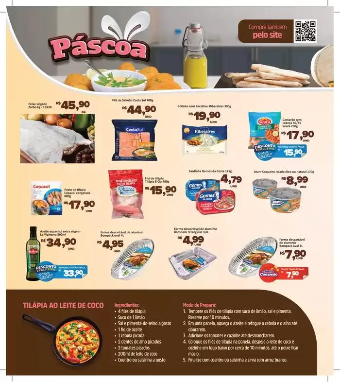 Encarte de Revista Quinzenal Paulistão Atacadista 14 de abril até 20 de abril 2025 - Pagina 2