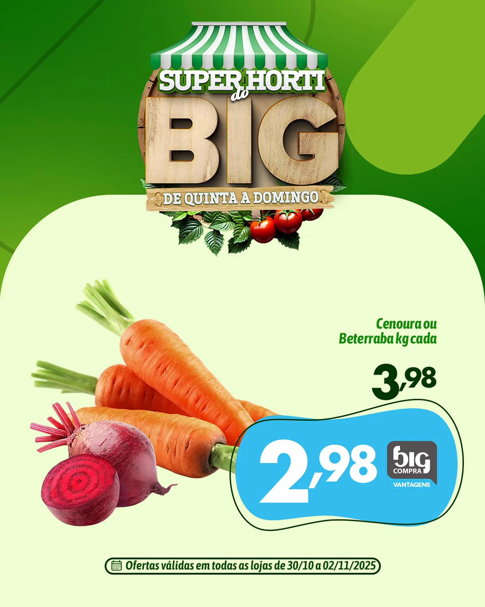 Catálogo Supermercados Big Compra - 1