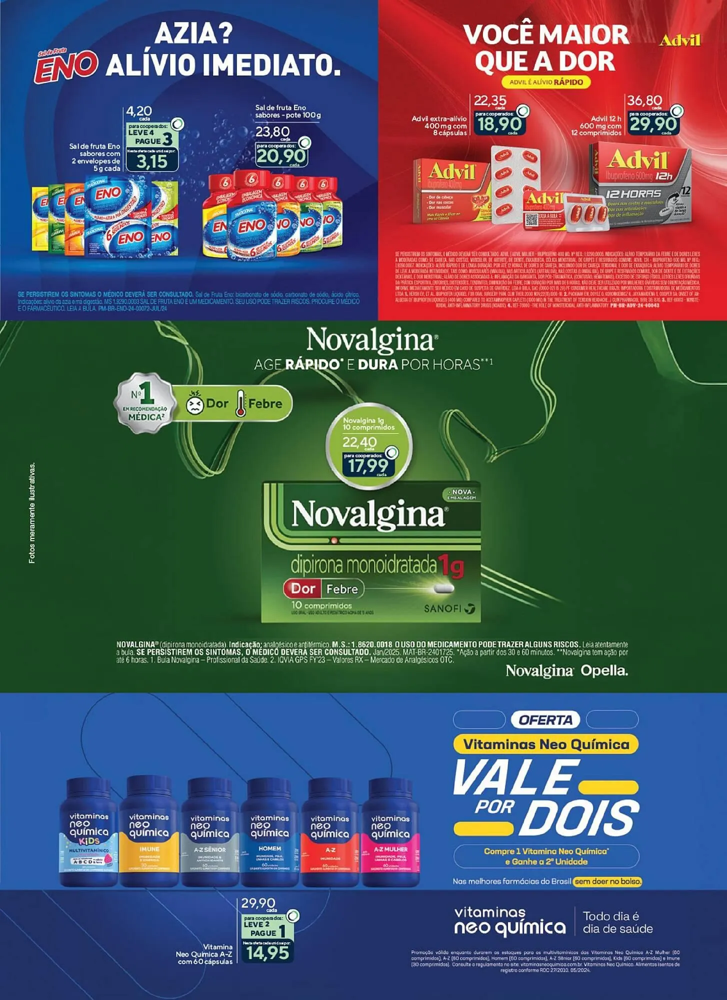 Encarte de Catálogo Drogaria Coop 1 de abril até 30 de abril 2025 - Pagina 13