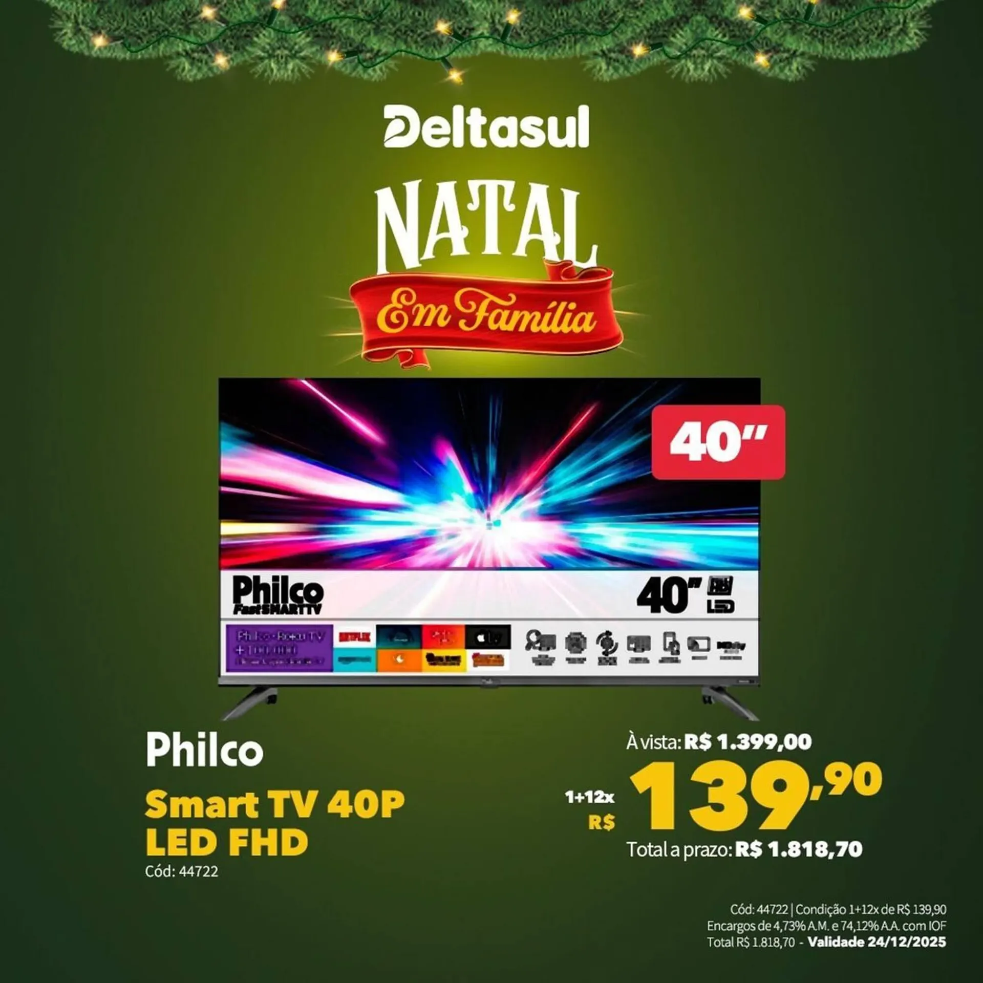 Encarte de Folheto Deltasul 17 de dezembro até 24 de dezembro 2025 - Pagina 3