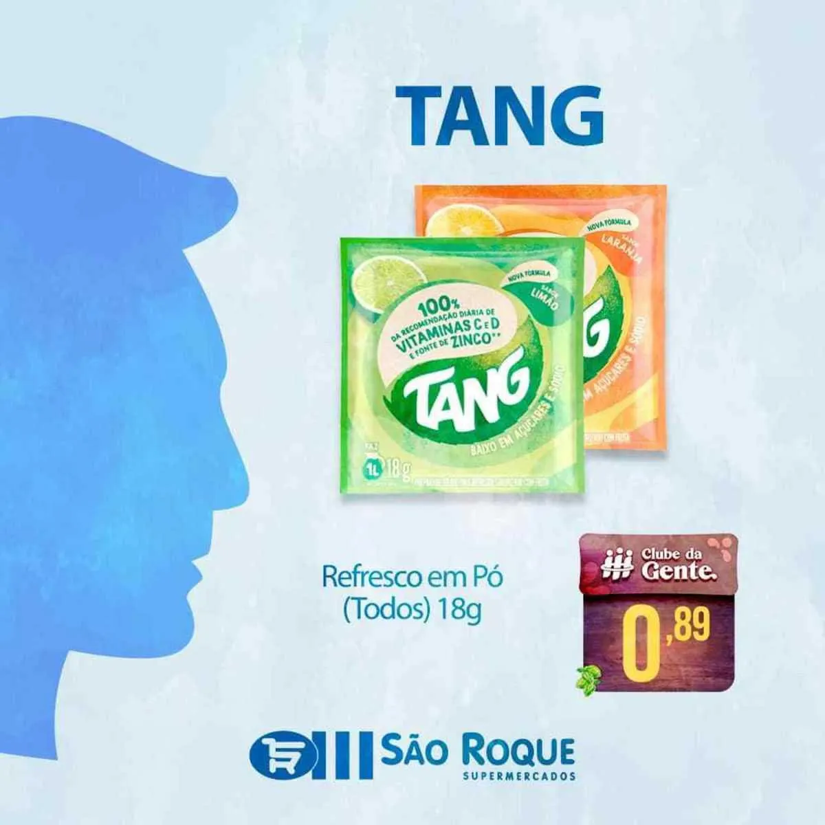 São Roque Supermercados Folheto - 1