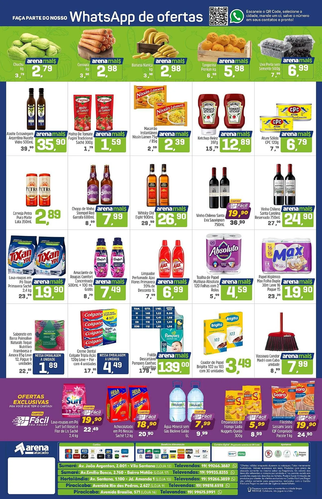 Encarte de Catálogo Arena Atacado 30 de maio até 1 de junho 2025 - Pagina 2