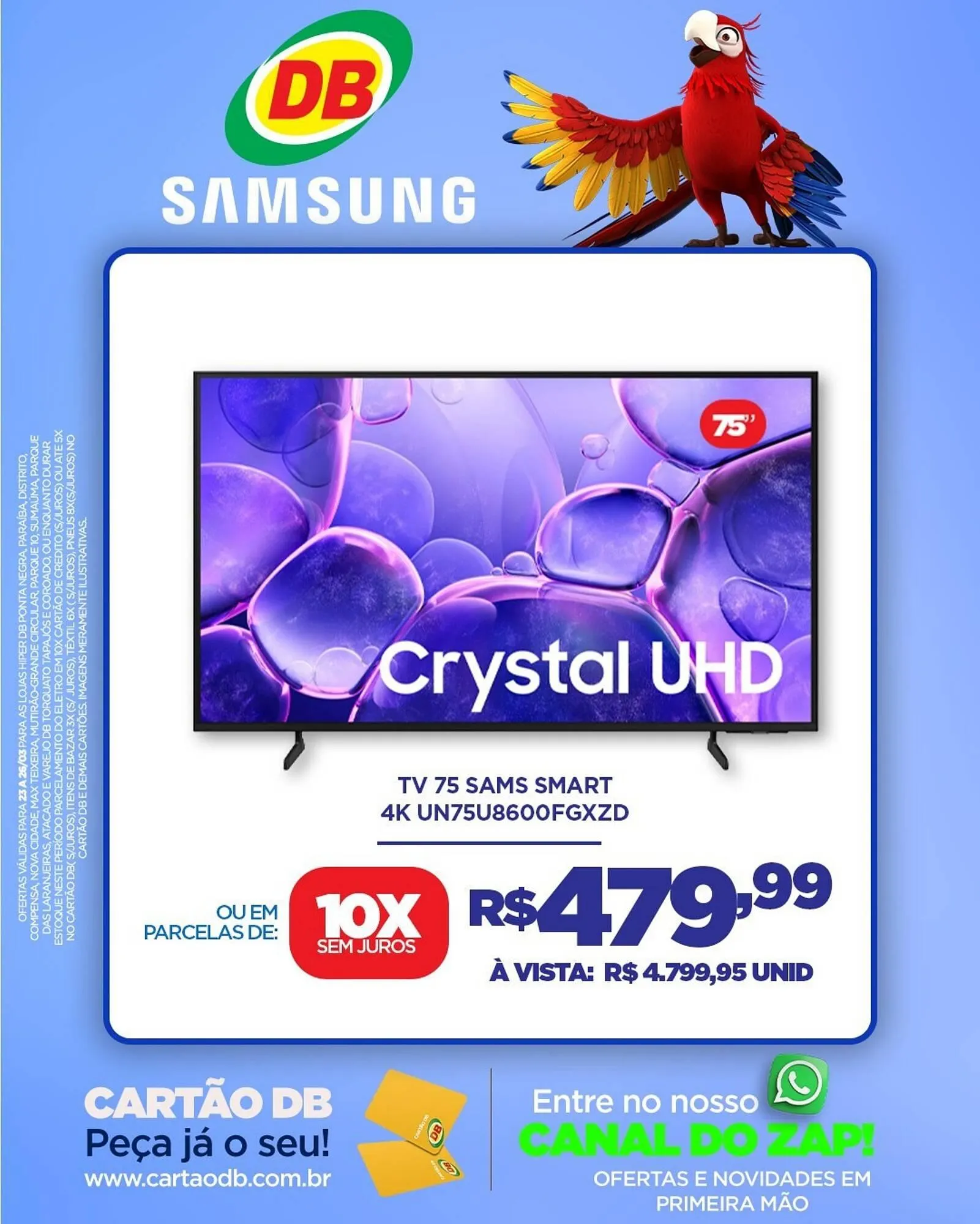 Encarte de Catálogo DB Supermercados 23 de março até 26 de março 2026 - Pagina 9