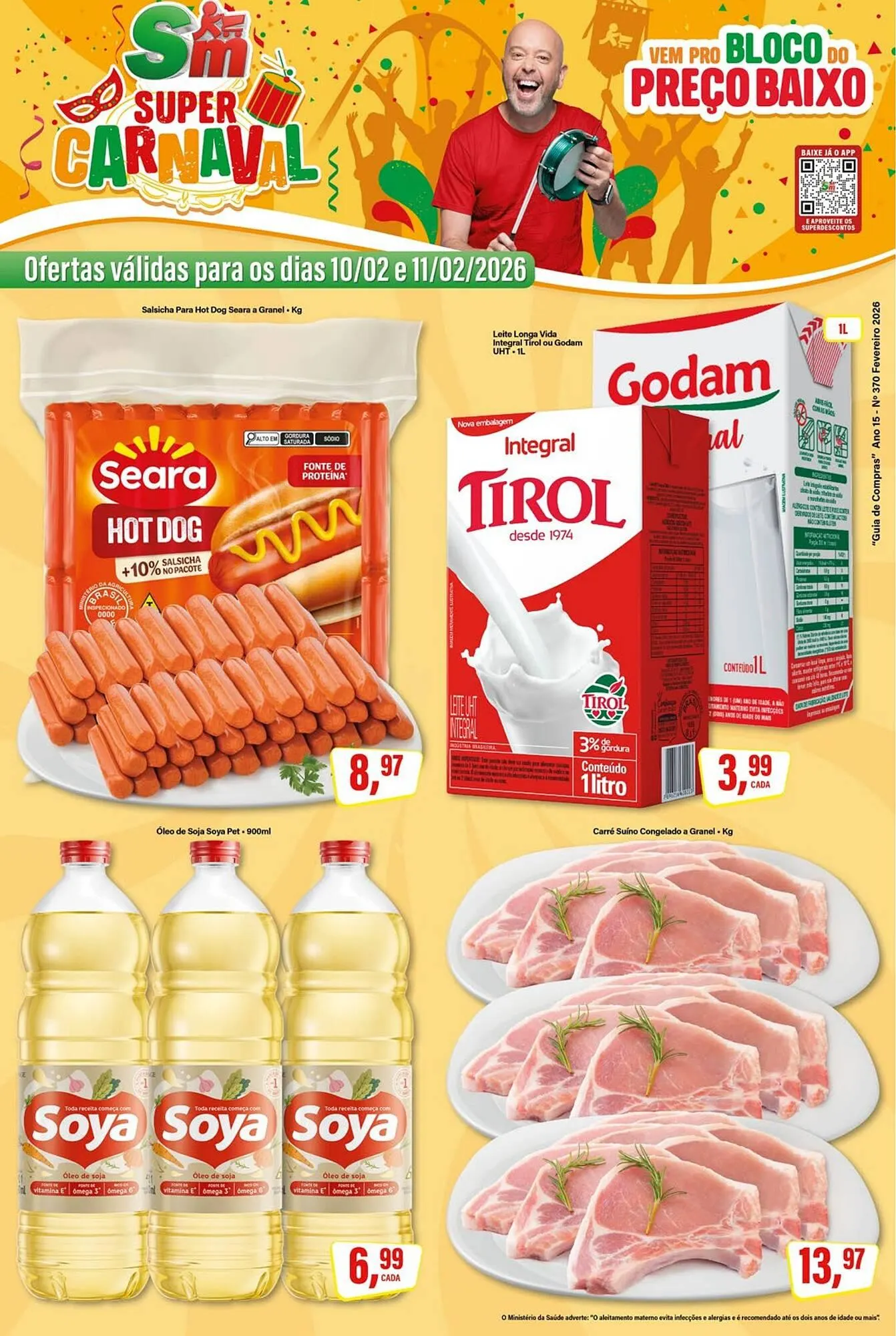 Encarte Rede Supermarket - 1