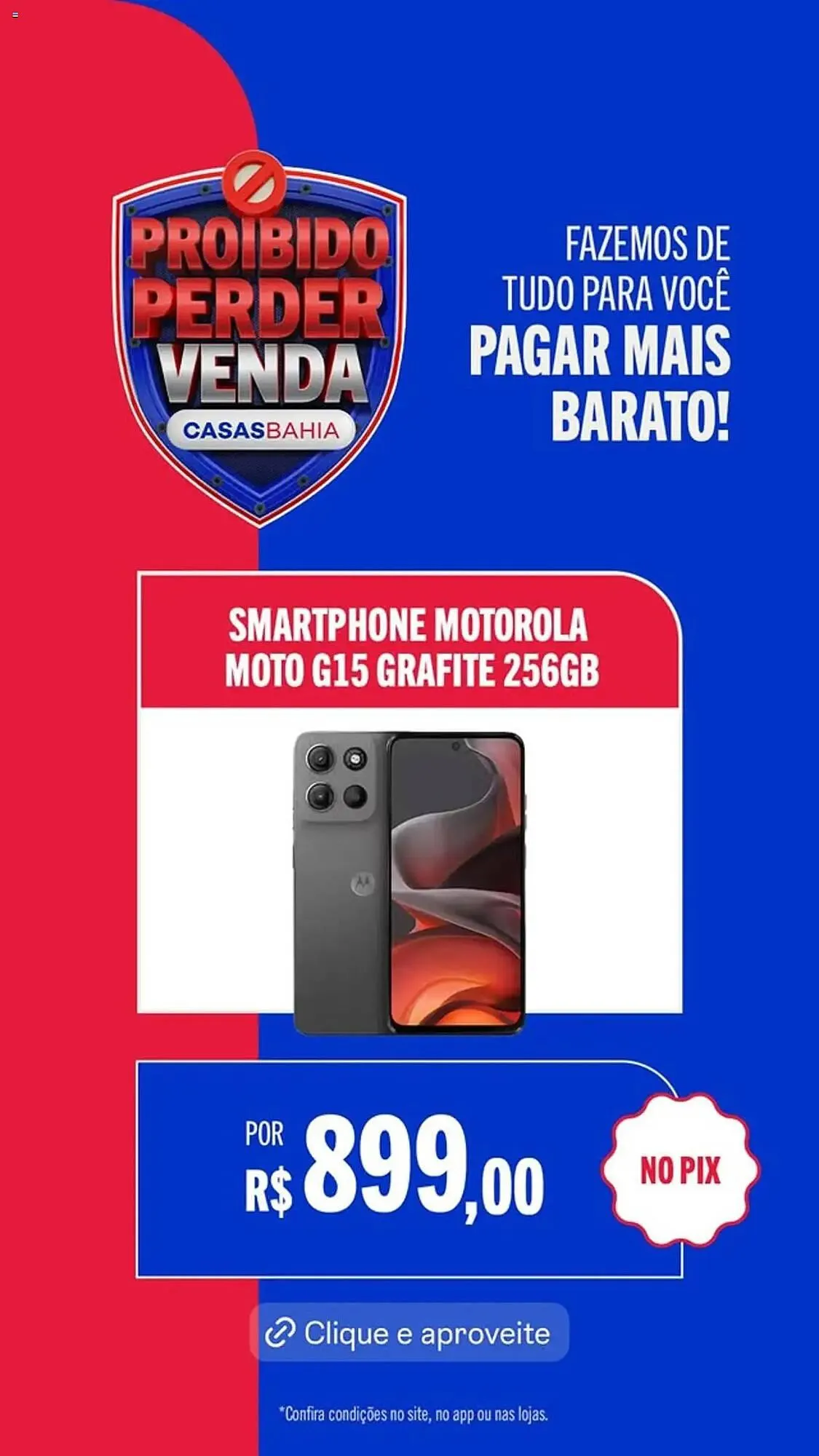 Encarte de Catálogo Casas Bahia 13 de junho até 20 de junho 2025 - Pagina 7