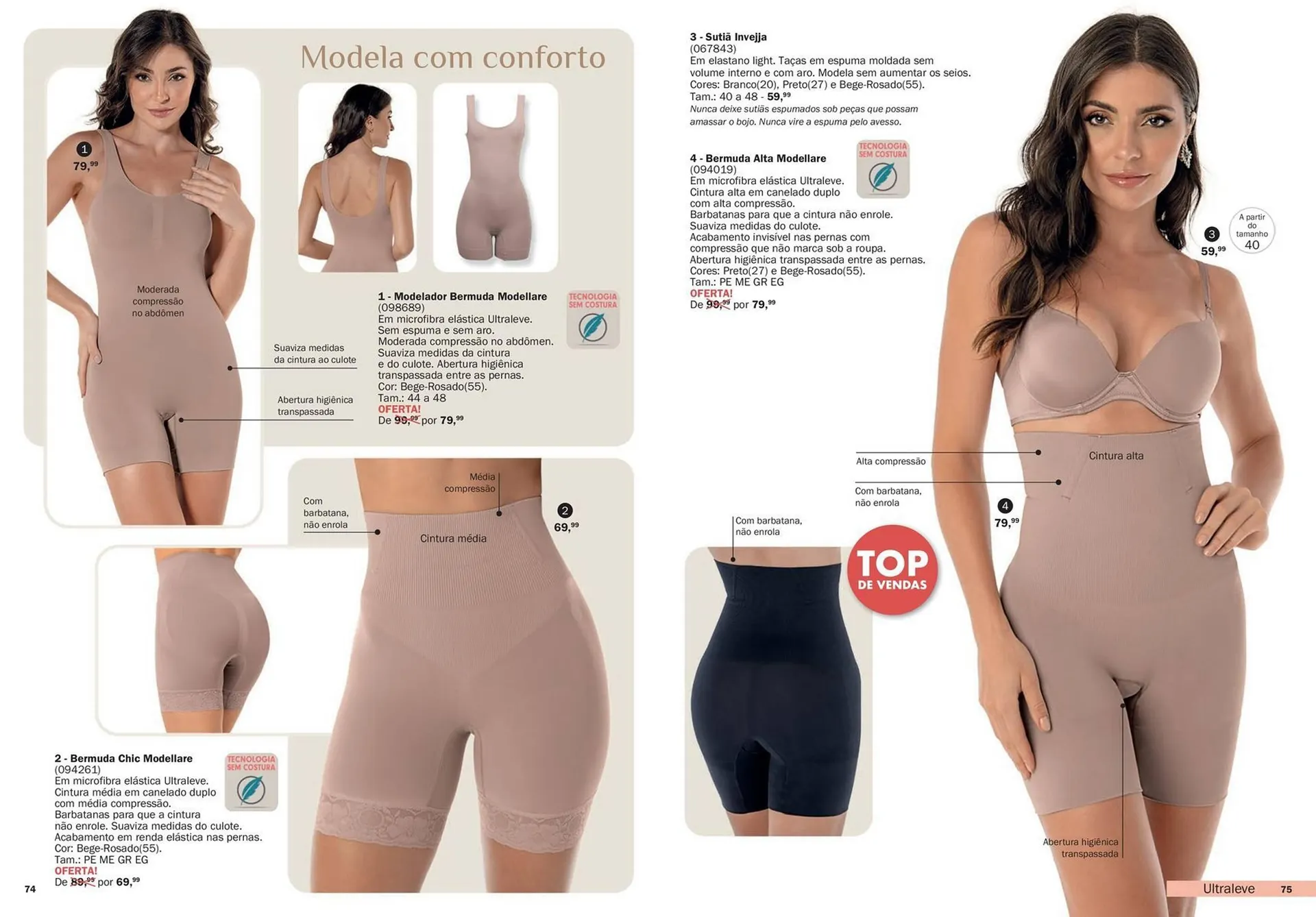 Encarte de Catálogo DeMillus 1 de setembro até 31 de outubro 2026 - Pagina 38