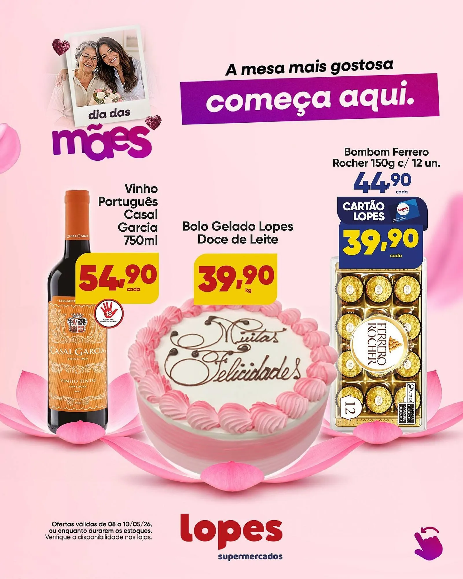 Encarte de Folheto Lopes Supermercados 9 de maio até 10 de maio 2026 - Pagina 2