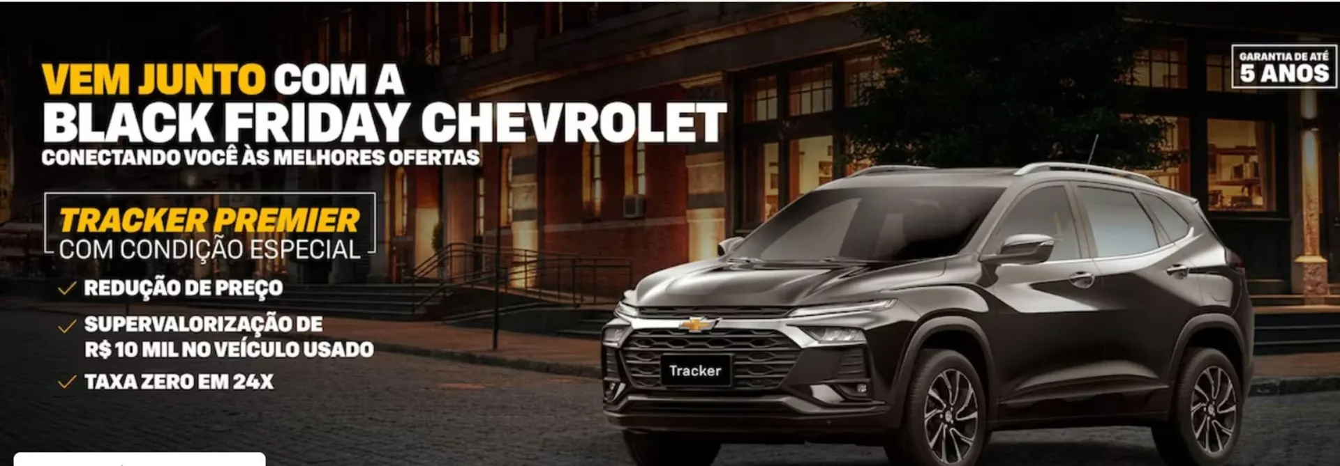 Encarte de Catálogo Chevrolet 20 de novembro até 1 de dezembro 2025 - Pagina 1