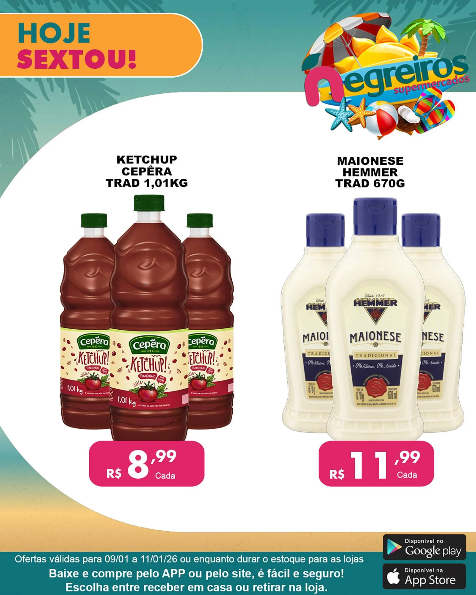 Encarte de Folheto Negreiros 9 de janeiro até 11 de janeiro 2026 - Pagina 3