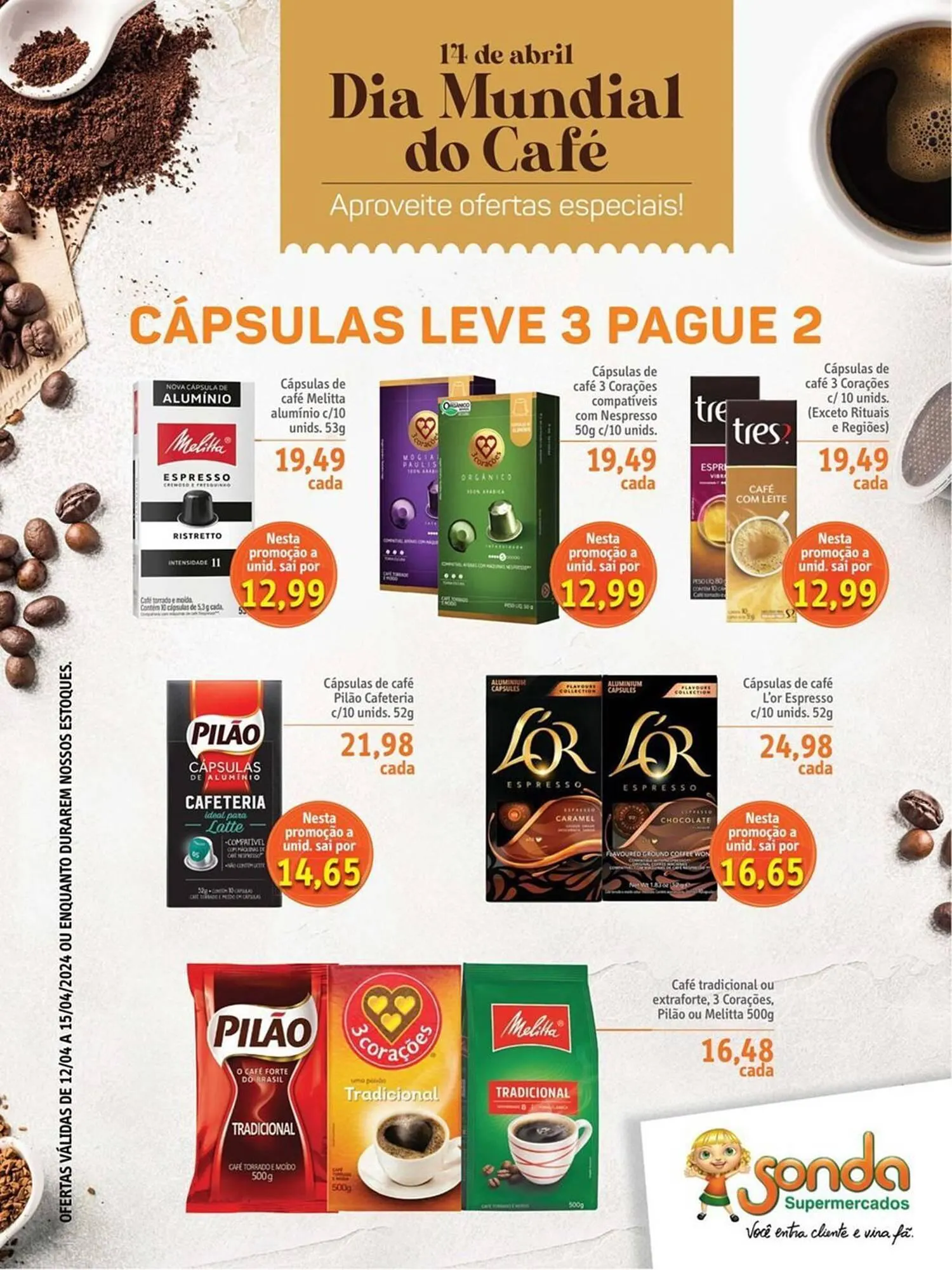 Encarte de Catálogo Sonda 15 de abril até 15 de abril 2024 - Pagina 2