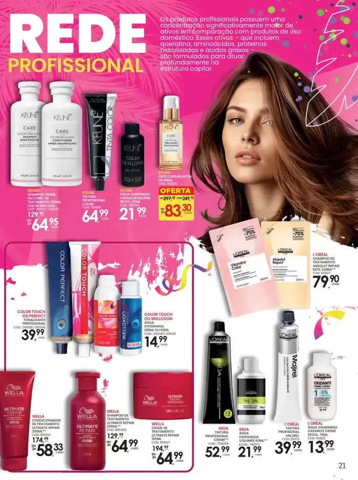Encarte de Grandes descontos em produtos selecionados 4 de fevereiro até 4 de março 2025 - Pagina 21