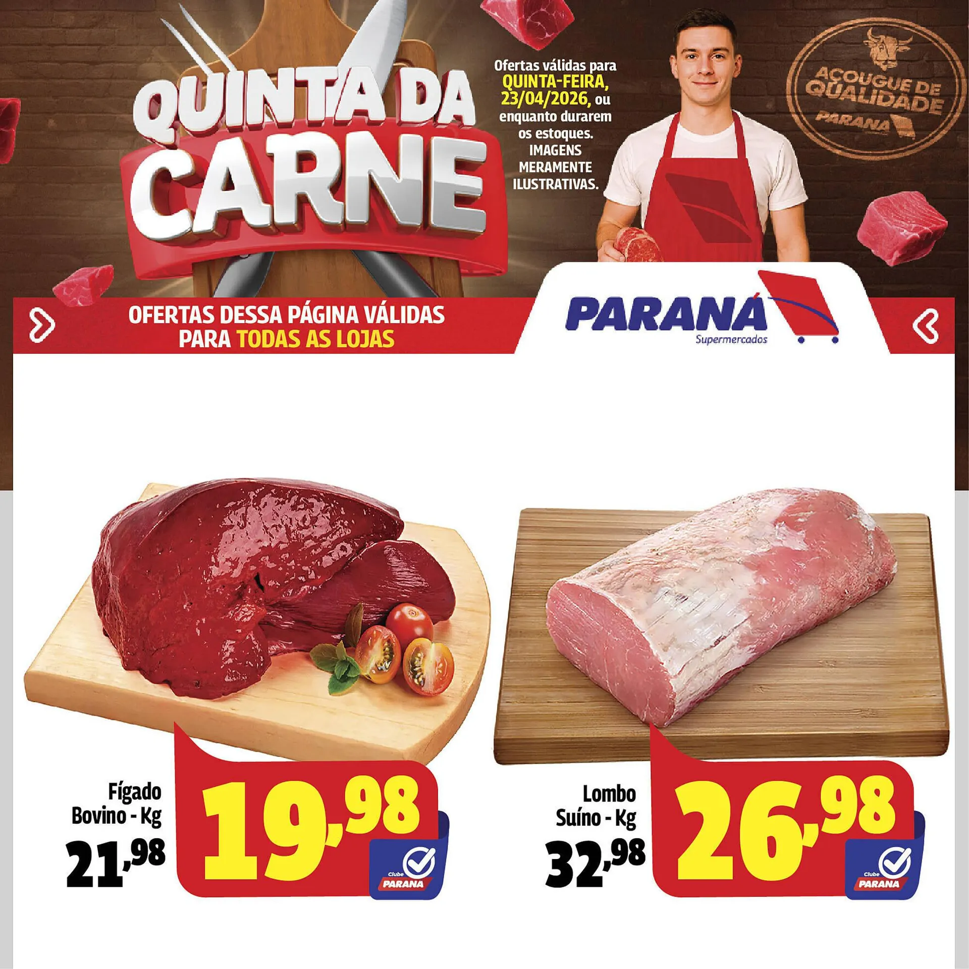 Encarte de Folheto Supermercado Paraná 23 de abril até 23 de abril 2026 - Pagina 4