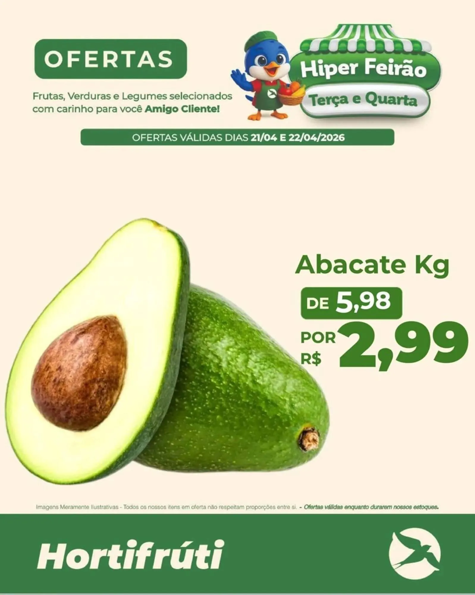 Encarte de Folheto Andorinha Hipermercado 21 de abril até 22 de abril 2026 - Pagina 4