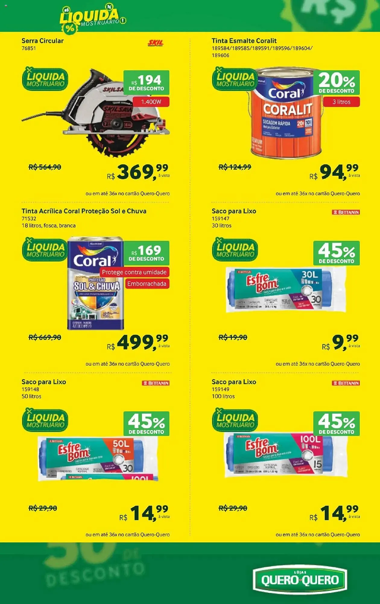 Encarte de Folheto Quero Quero 5 de janeiro até 1 de fevereiro 2026 - Pagina 8