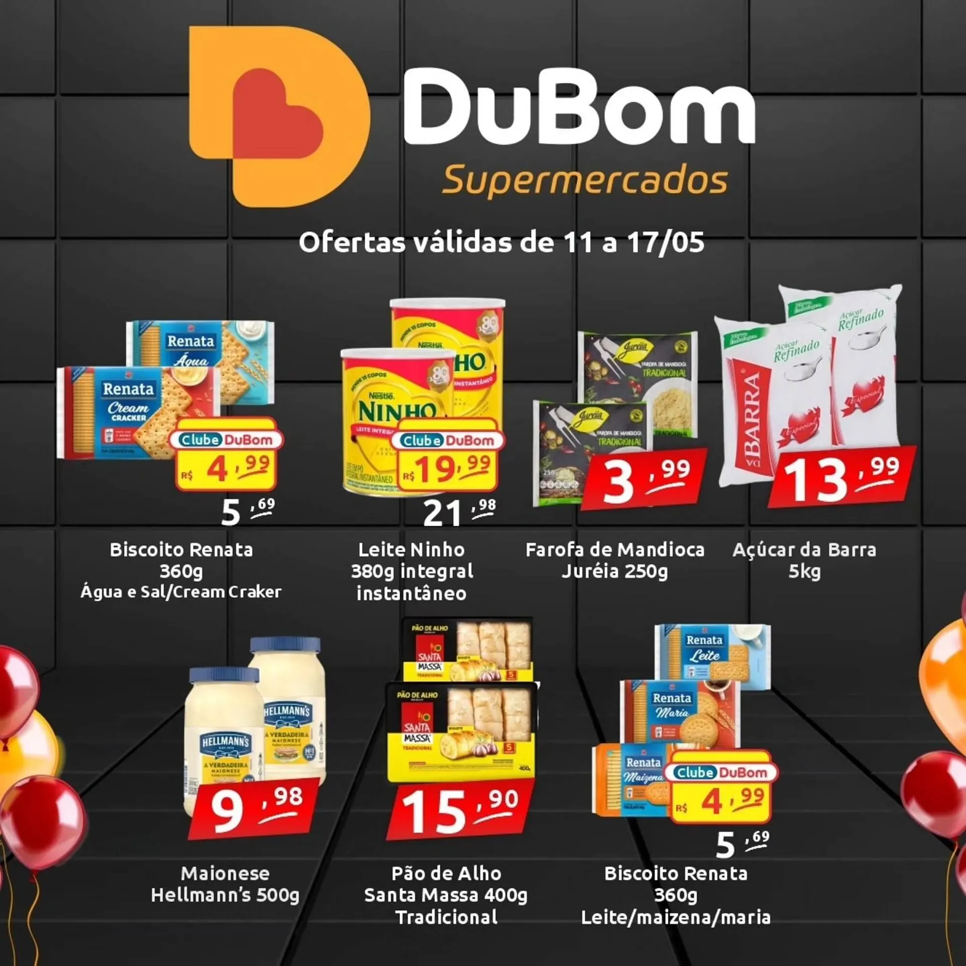 Encarte de Catálogo Dubom Supermercados 11 de maio até 17 de maio 2026 - Pagina 3