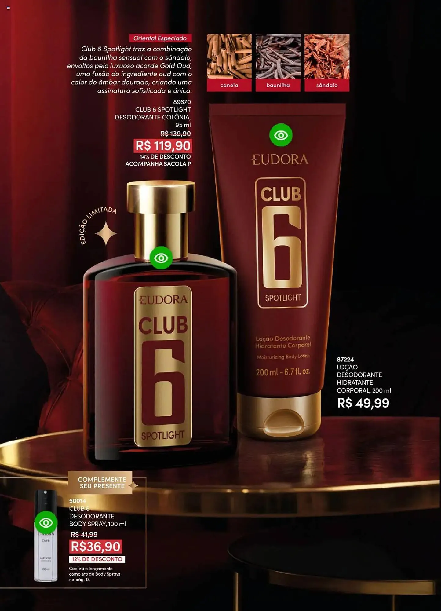 Encarte de Catálogo Eudora 25 de junho até 17 de julho 2025 - Pagina 3