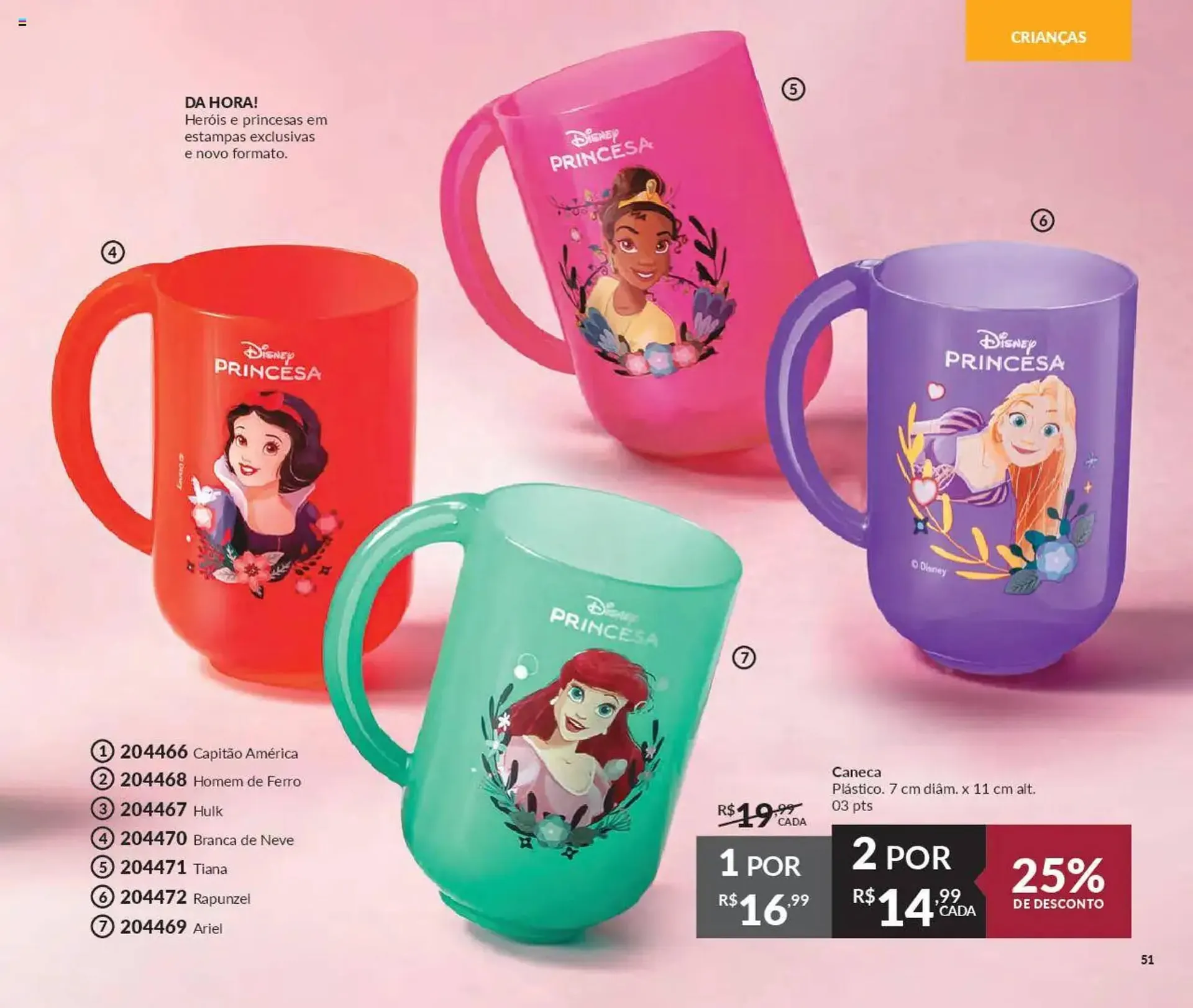 Encarte de Catálogo Avon 2 de maio até 1 de junho 2025 - Pagina 51