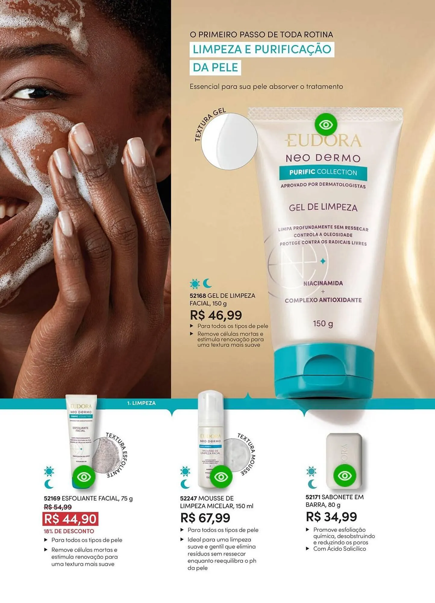 Encarte de Catálogo Eudora 4 de junho até 30 de junho 2025 - Pagina 82