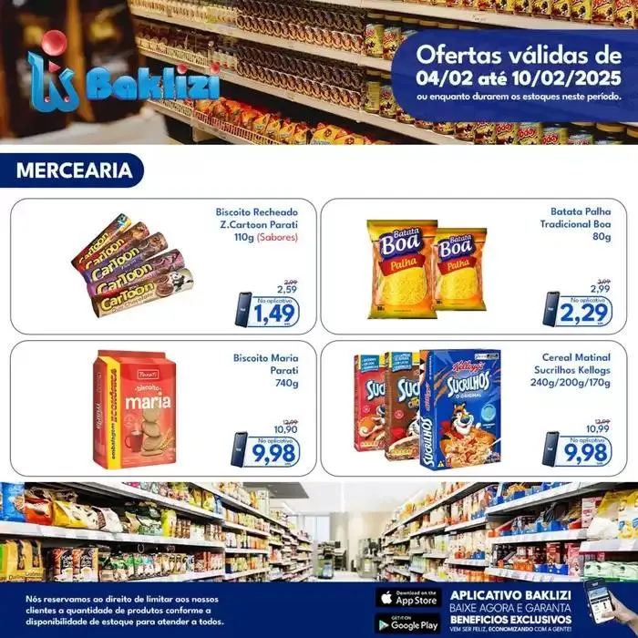 Encarte de Especial Ofertas 4 de fevereiro até 10 de fevereiro 2025 - Pagina 4