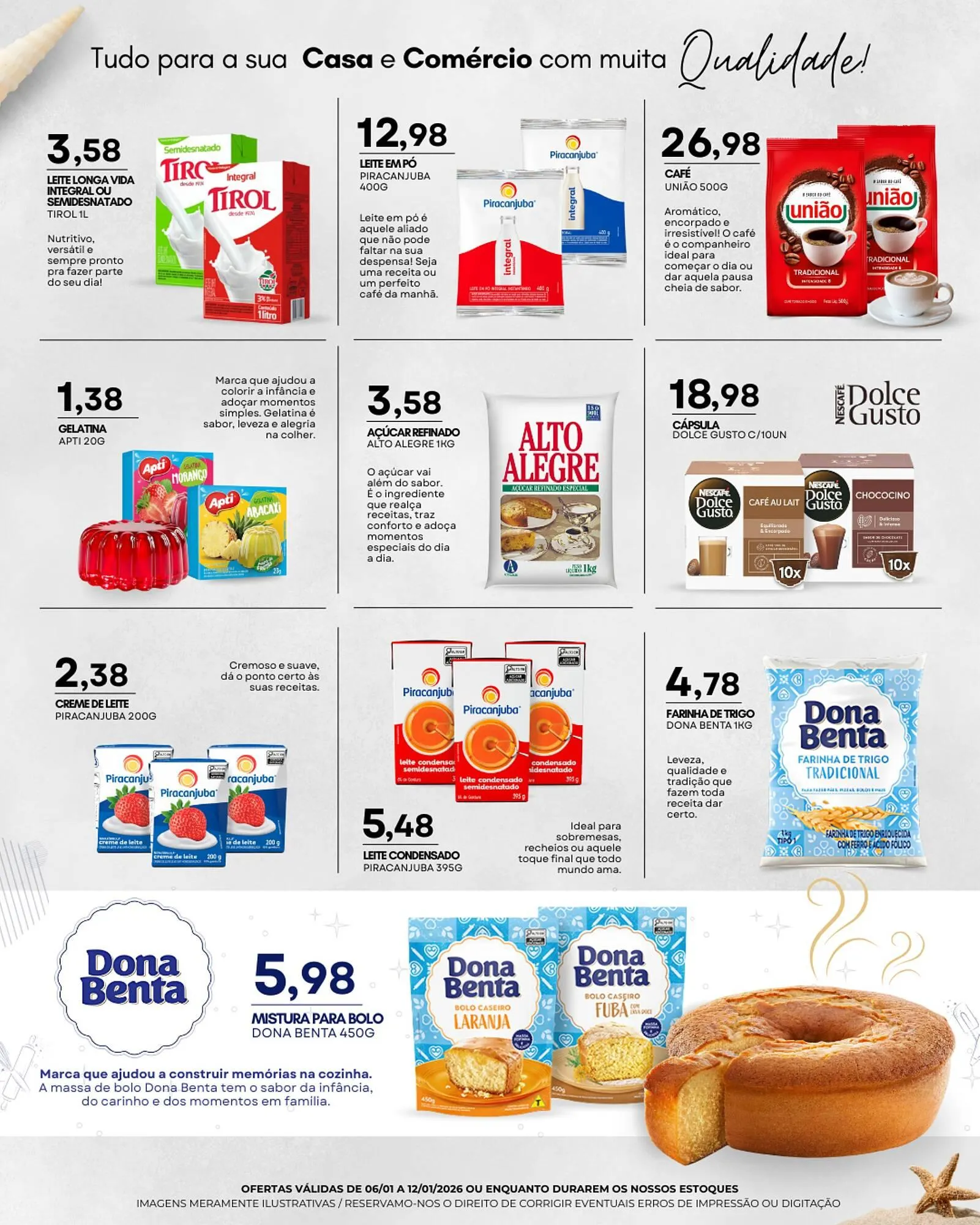 Encarte de Folheto Mercadão Atacadista 6 de janeiro até 12 de janeiro 2026 - Pagina 5