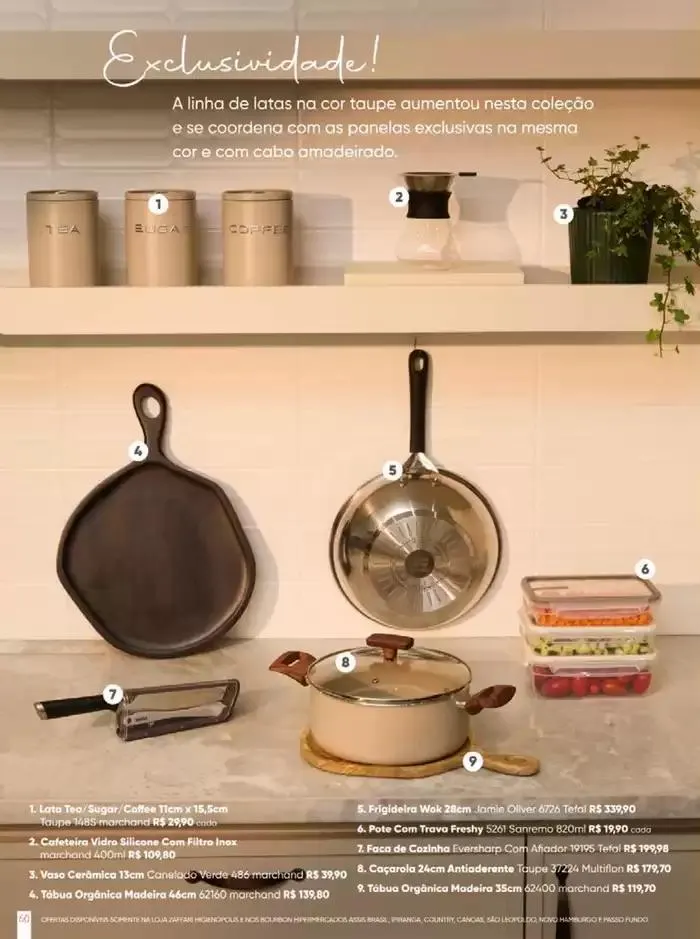 Encarte de Edição marchand Verão RS 2 de dezembro até 30 de março 2025 - Pagina 60