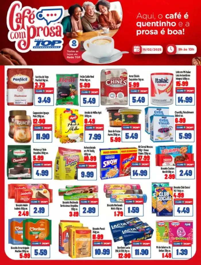 Encarte de Descontos e promoções 19 de fevereiro até 21 de fevereiro 2025 - Pagina 3