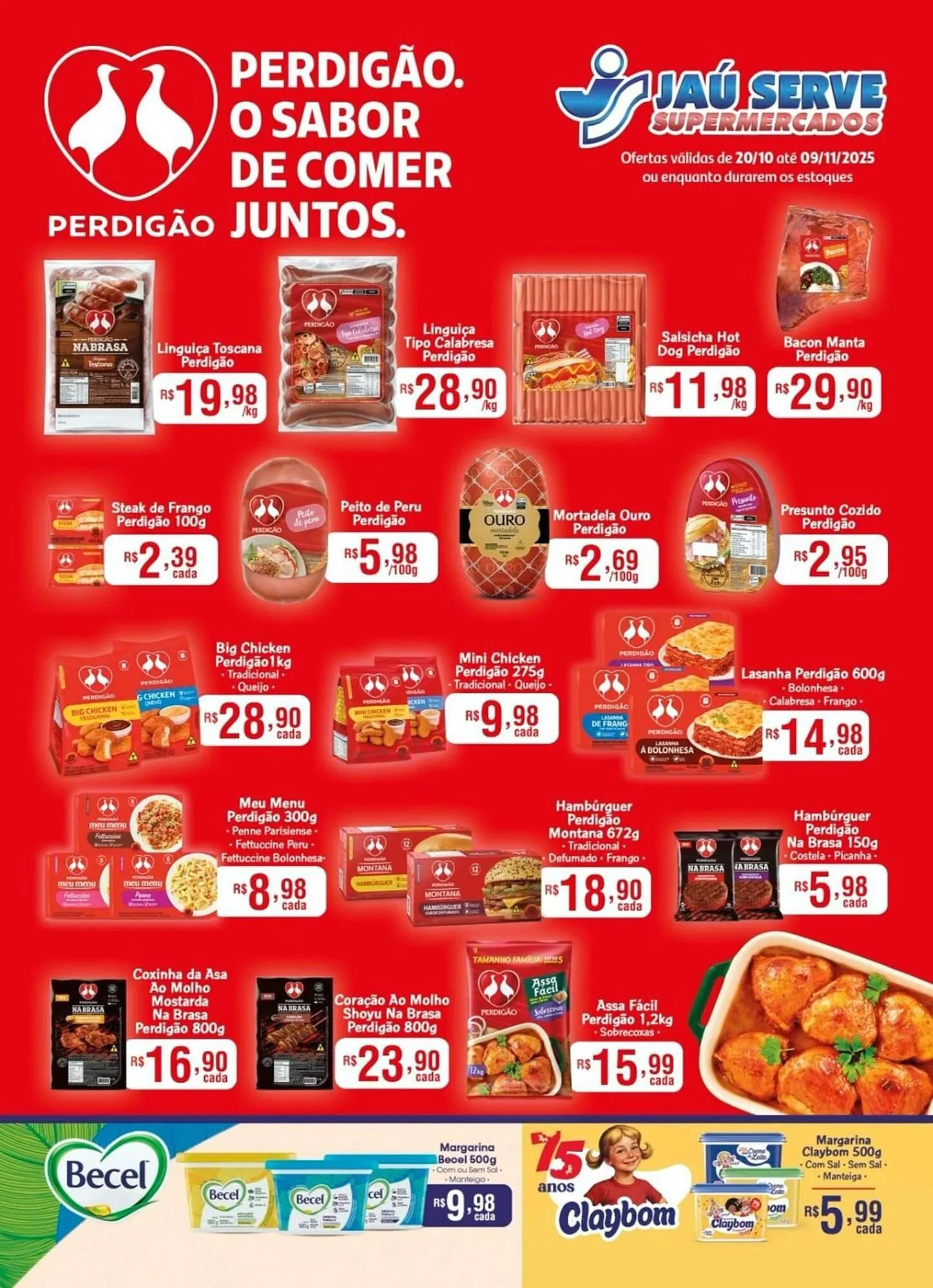 Encarte de Catálogo Supermercados Jau Serve 27 de outubro até 9 de novembro 2025 - Pagina 2