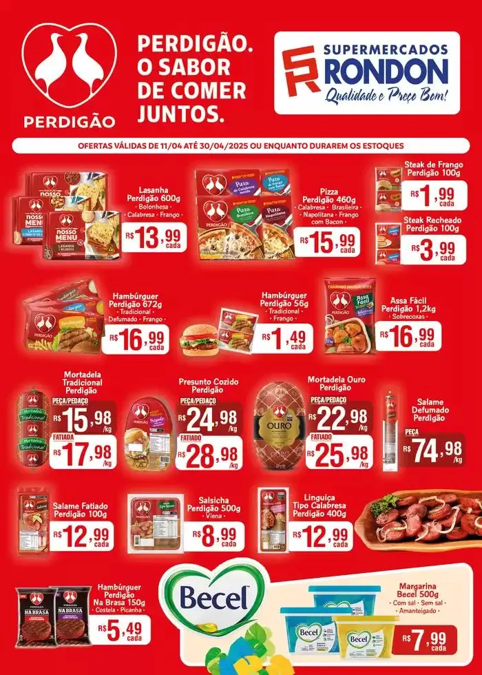 Encarte de Novas ofertas para descobrir 11 de abril até 30 de abril 2025 - Pagina 1