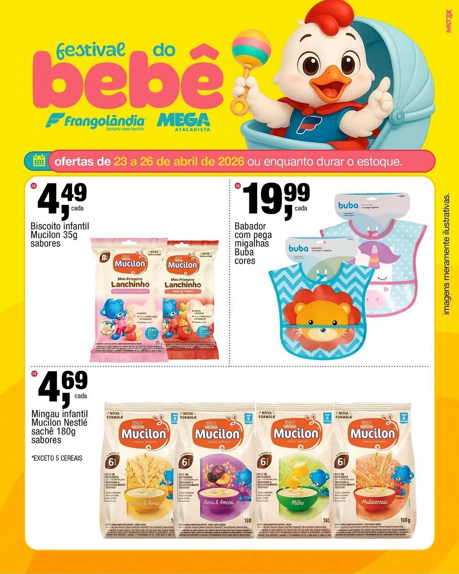 Encarte de Encarte Frangolândia 23 de abril até 26 de abril 2026 - Pagina 3