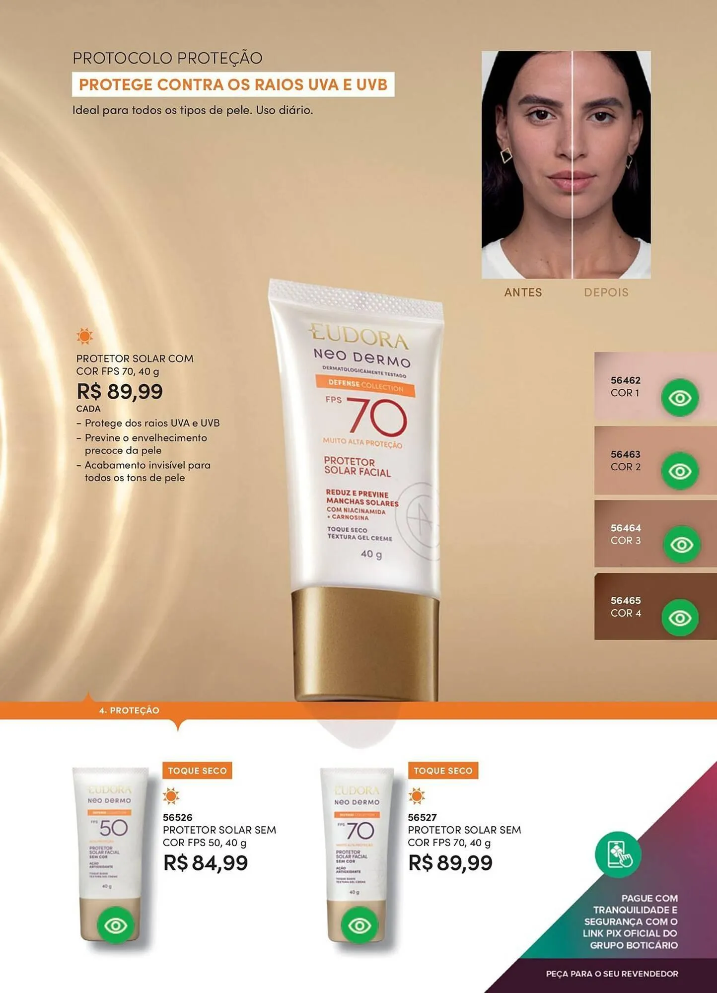 Encarte de Catálogo Eudora 24 de fevereiro até 31 de março 2026 - Pagina 79