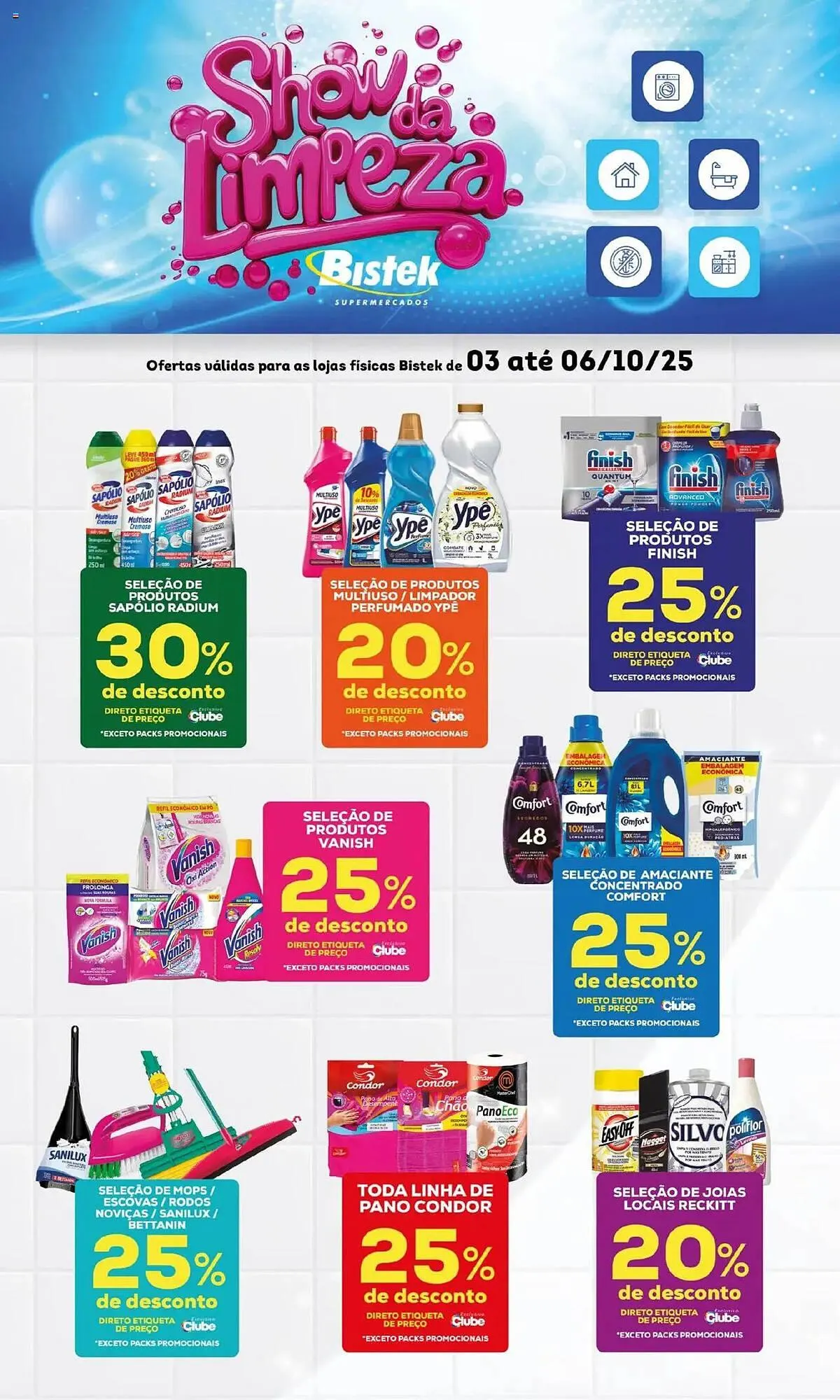 Encarte de Encarte Bistek Supermercados 3 de outubro até 6 de outubro 2025 - Pagina 2