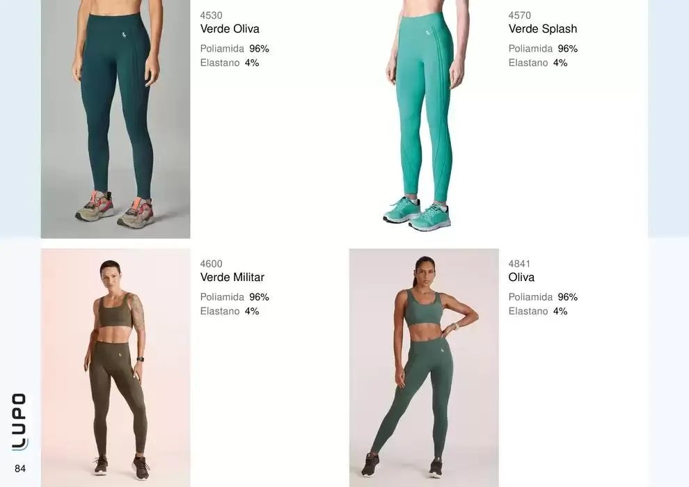 Encarte de Catálogo Lupo Sport 27 de fevereiro até 30 de junho 2025 - Pagina 101