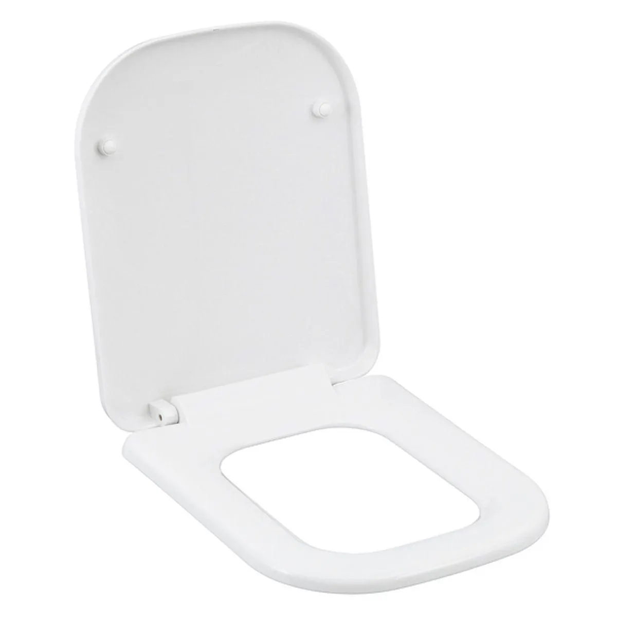 Assento Sanitário Quadra Slow Close Branco Deca