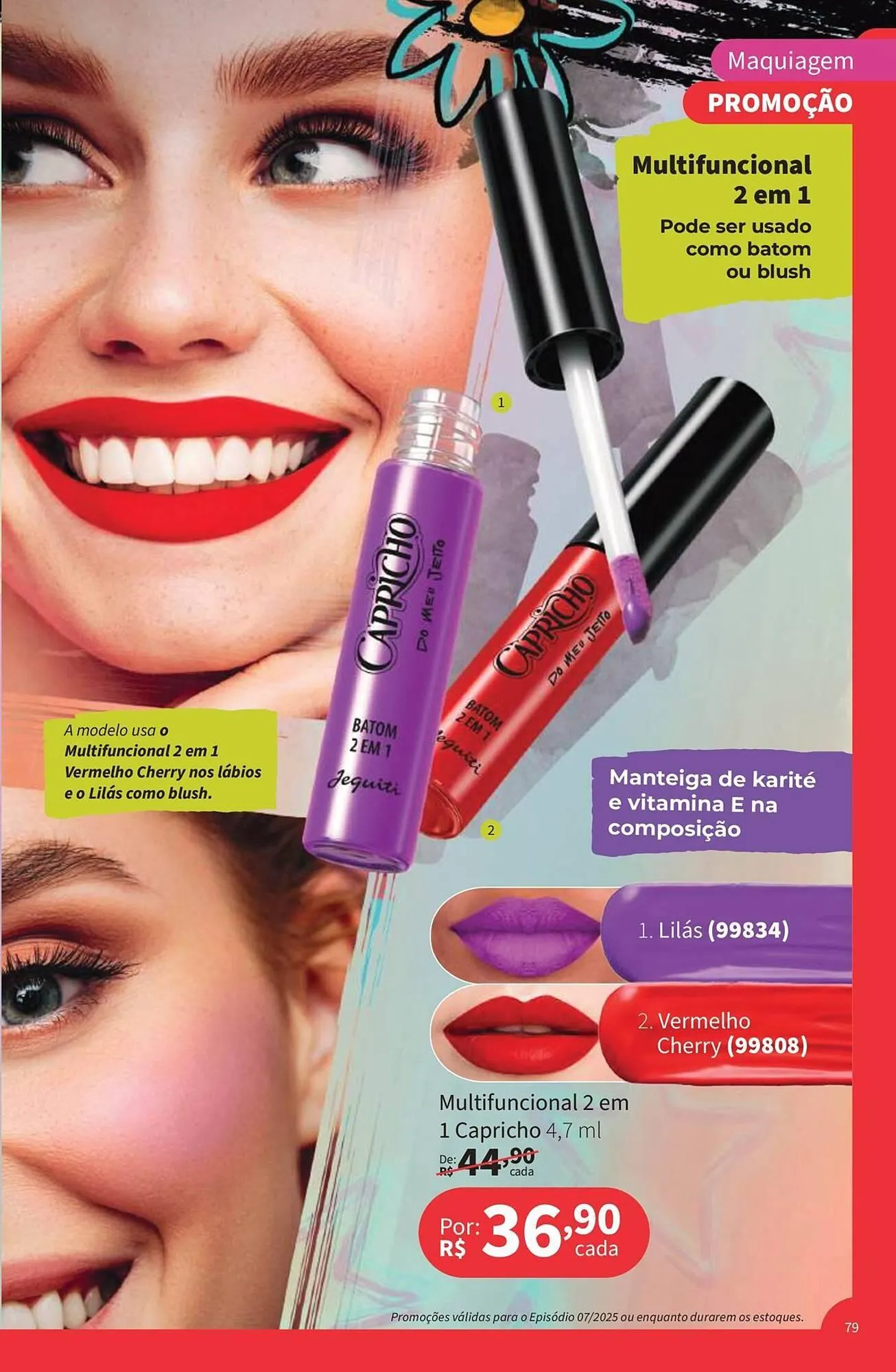 Encarte de Catálogo Jequiti 12 de maio até 31 de maio 2025 - Pagina 79