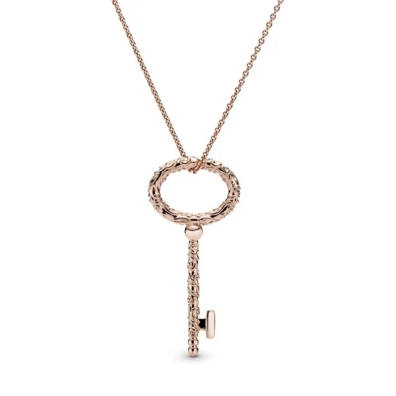 Colar Rose Chave Da Realeza