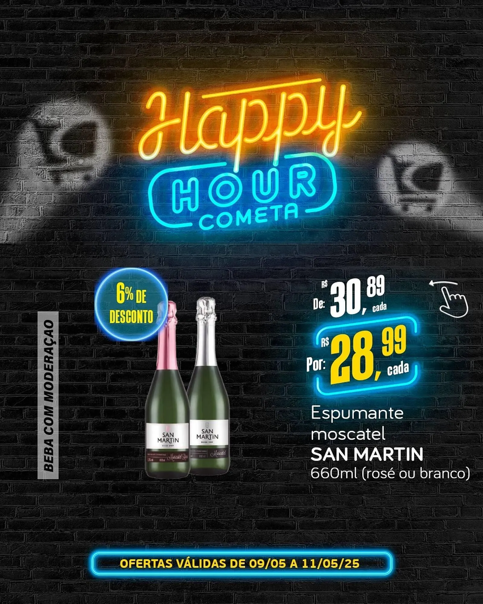 Encarte de Catálogo Cometa Supermercados 10 de maio até 11 de maio 2025 - Pagina 2