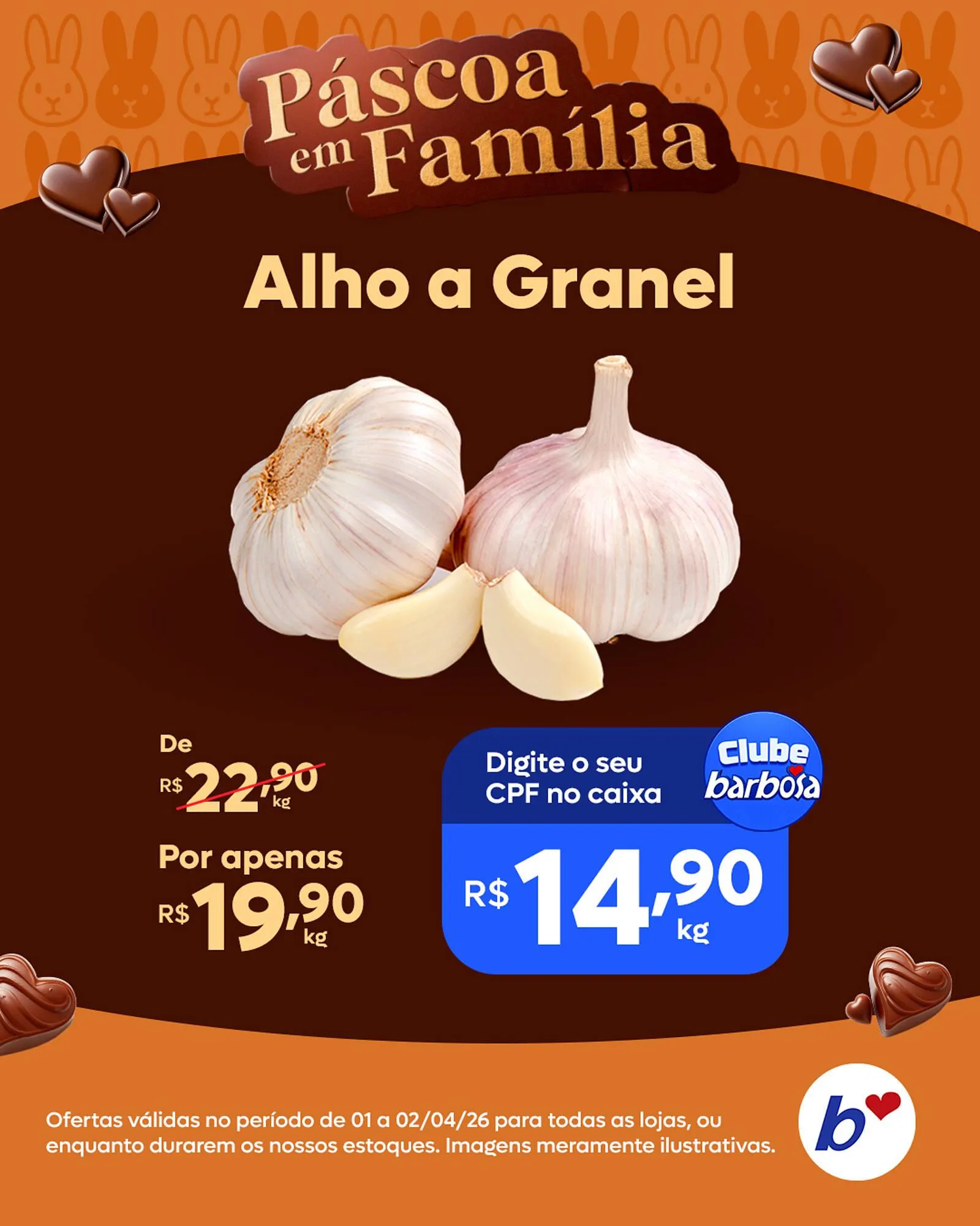 Encarte de Tabloide Barbosa Supermercados 1 de abril até 1 de abril 2026 - Pagina 2