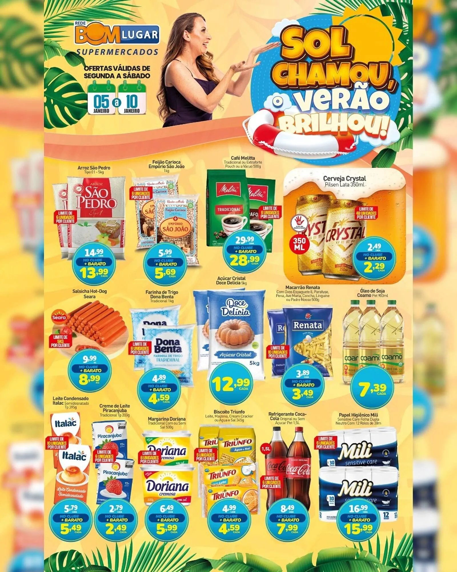 Encarte de Folheto Rede Bom Lugar 5 de janeiro até 10 de janeiro 2026 - Pagina 2