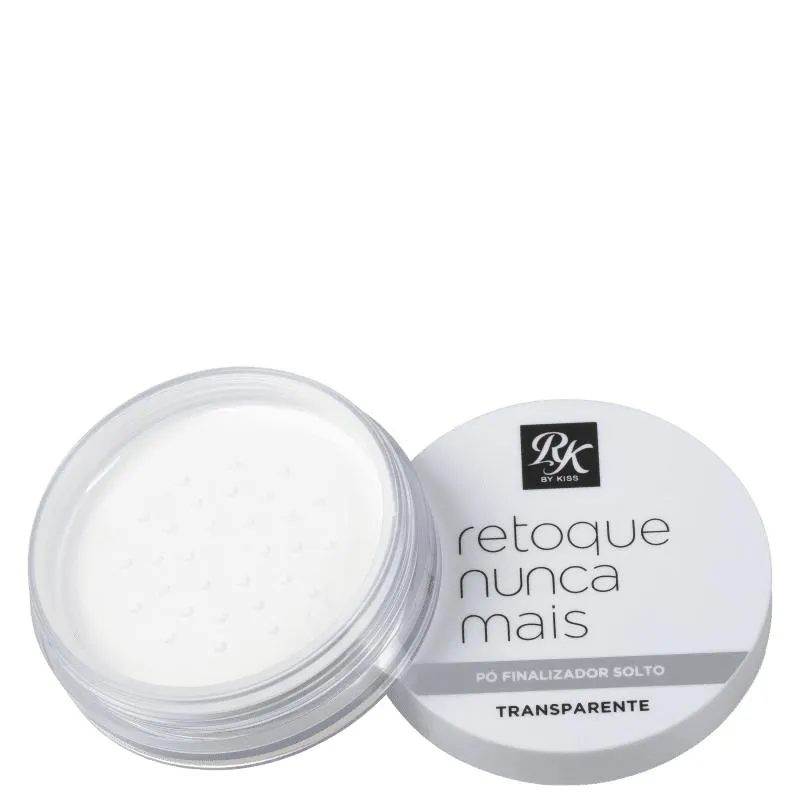 Pó Solto Kiss New York Ruby Kisses Retoque Nunca Mais Translúcido 6g