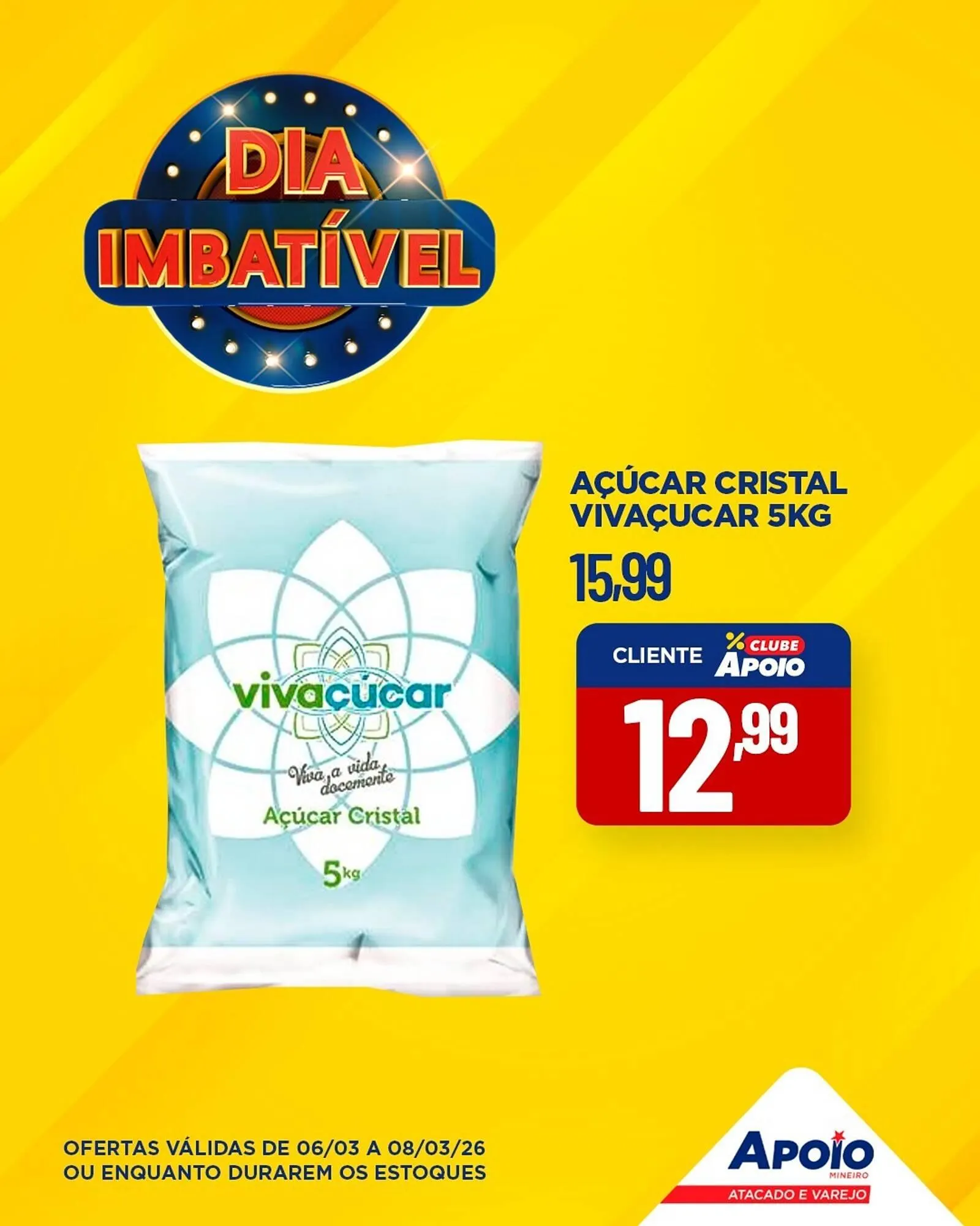 Encarte de Folheto Apoio Mineiro 6 de março até 8 de março 2026 - Pagina 3