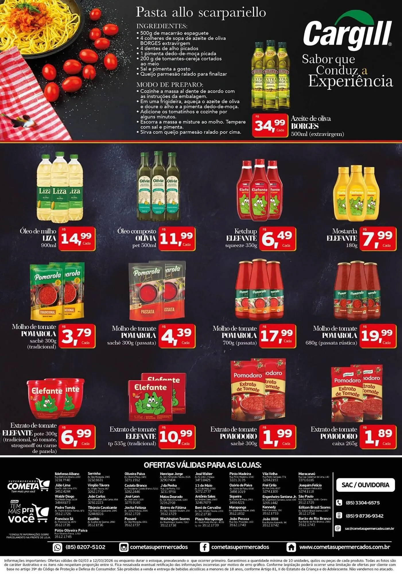 Encarte de Encarte Cometa Supermercados 2 de março até 12 de março 2026 - Pagina 2
