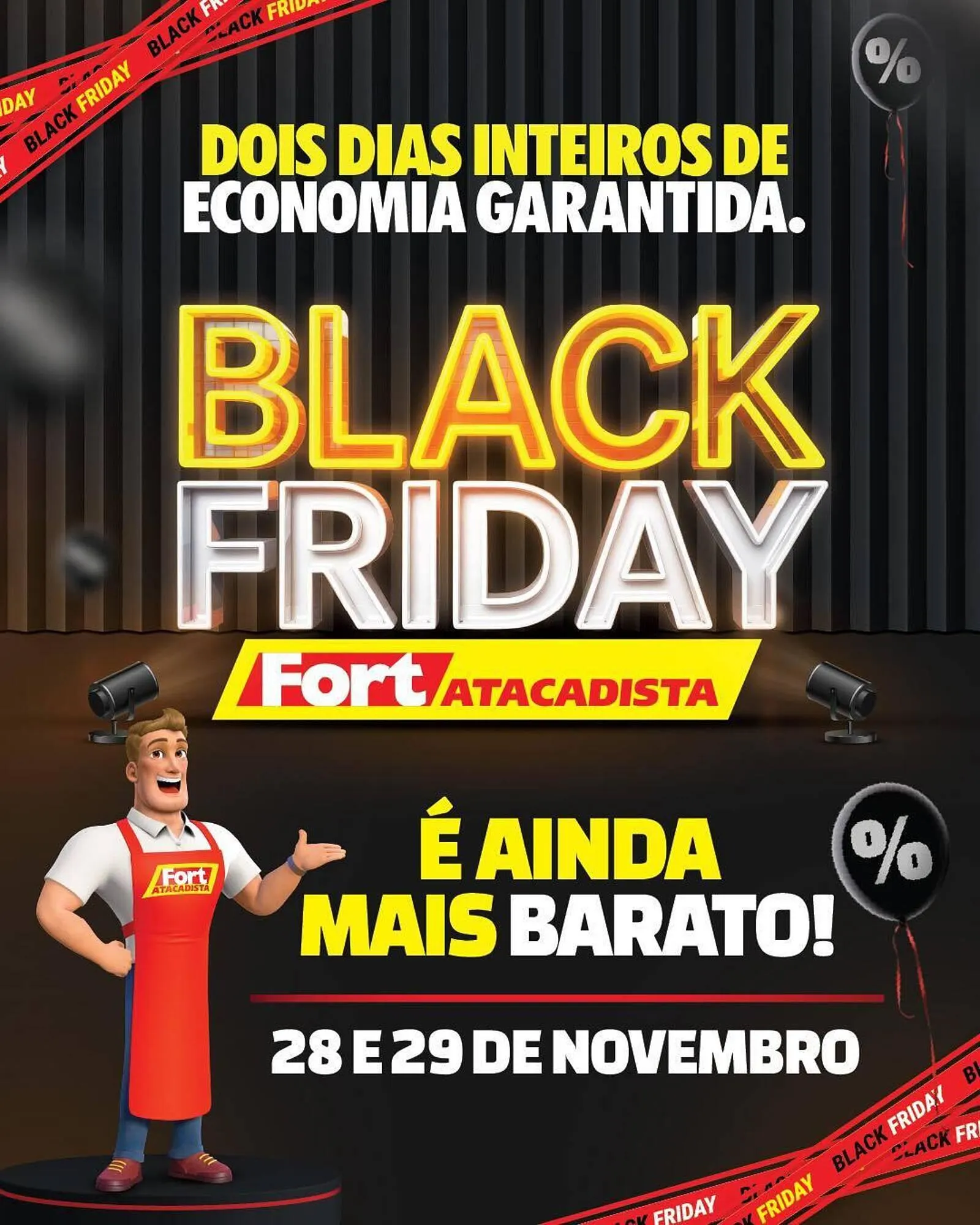 Tabloide Fort Atacadista - 1