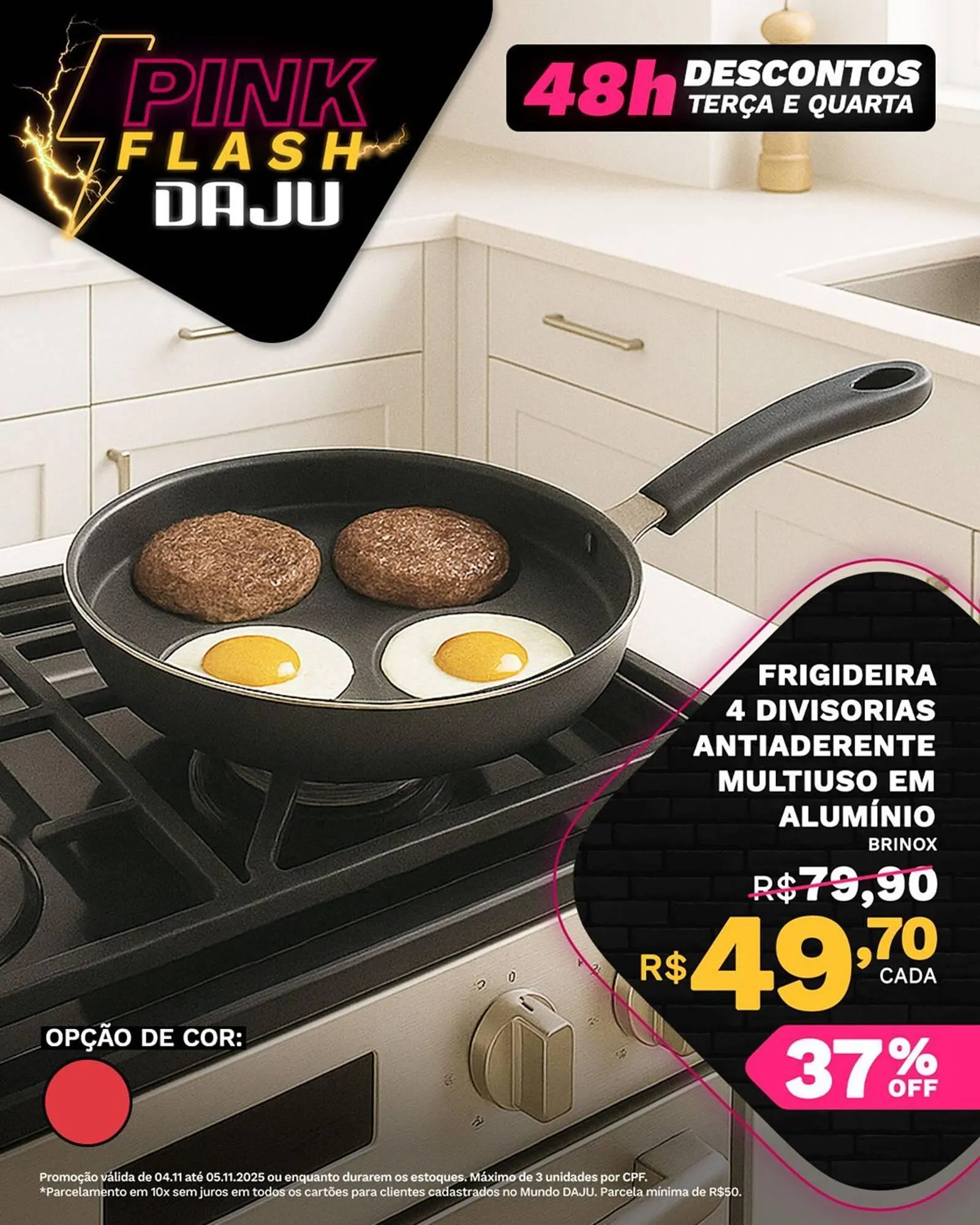 Encarte de Catálogo Daju 6 de novembro até 30 de novembro 2025 - Pagina 13