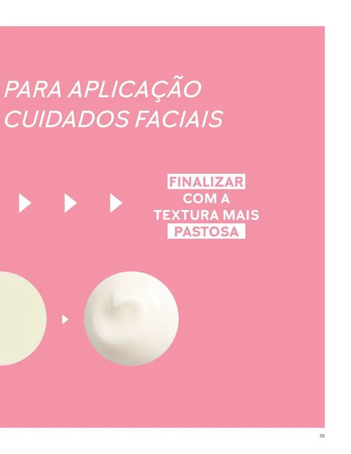Encarte de Cartilha Cuidados Faciais 2 de setembro até 30 de setembro 2024 - Pagina 55