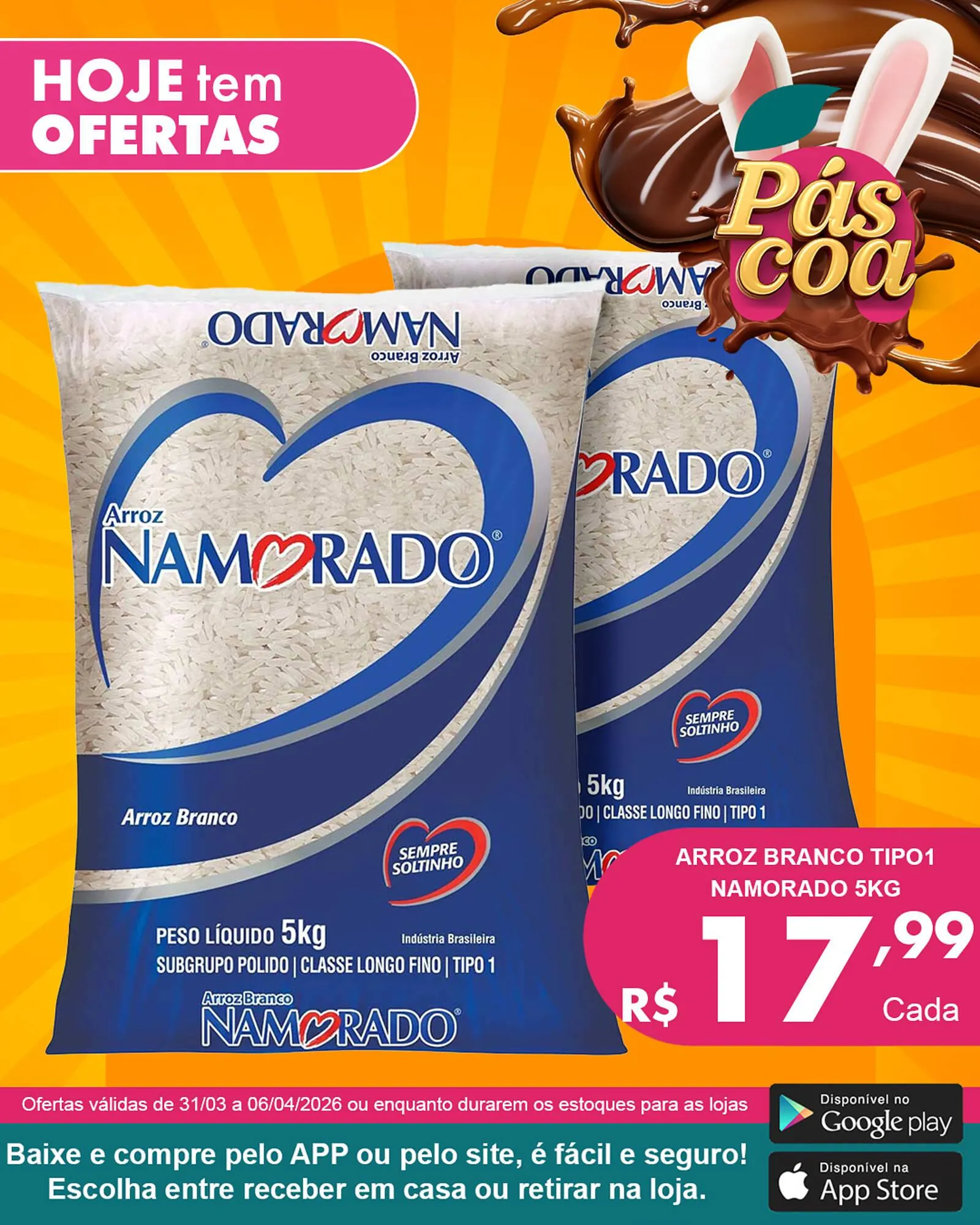 Encarte de Folheto Negreiros 2 de abril até 6 de abril 2026 - Pagina 1